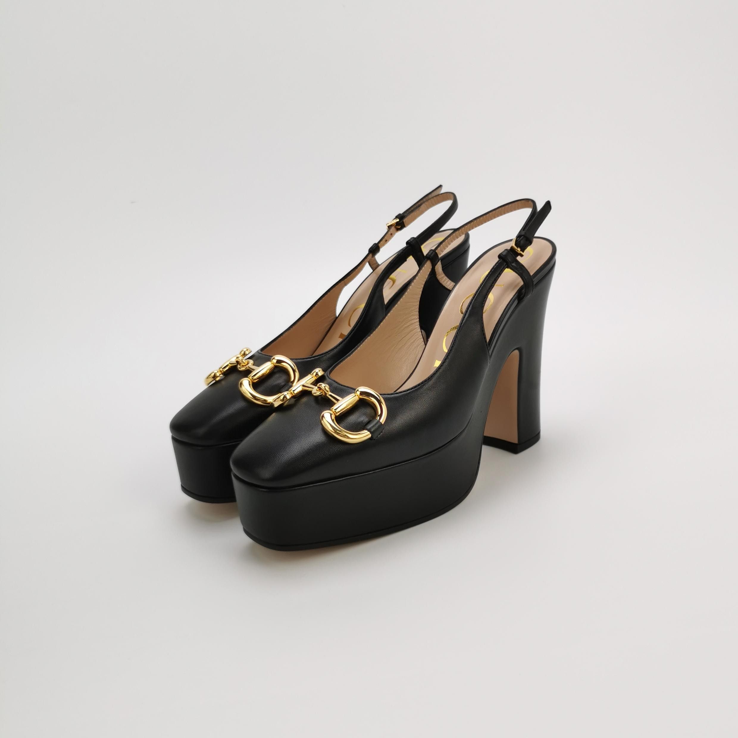 Gucci Gucci Women 6-5 Heels Size US 6.5 / IT 36.5 - 2 Thumbnail