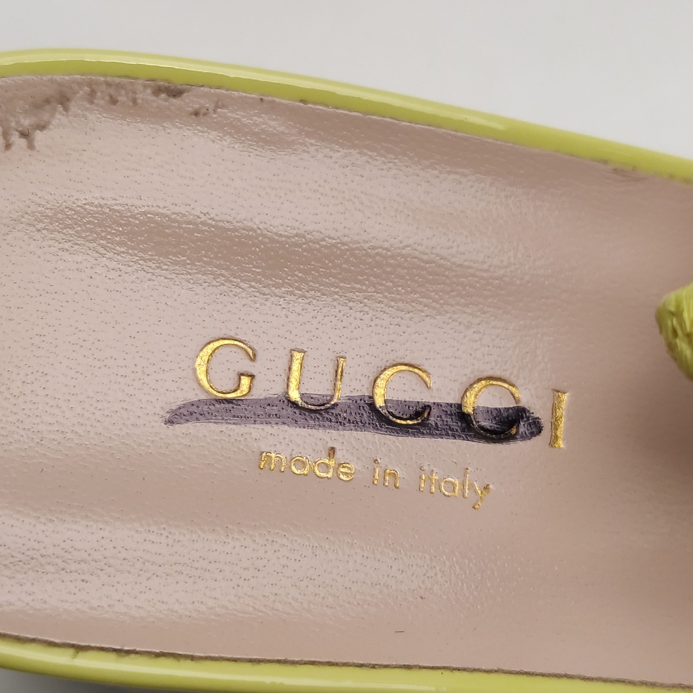 Gucci Gucci Women 6-5 Flats Size US 6.5 / IT 36.5 - 17 Thumbnail
