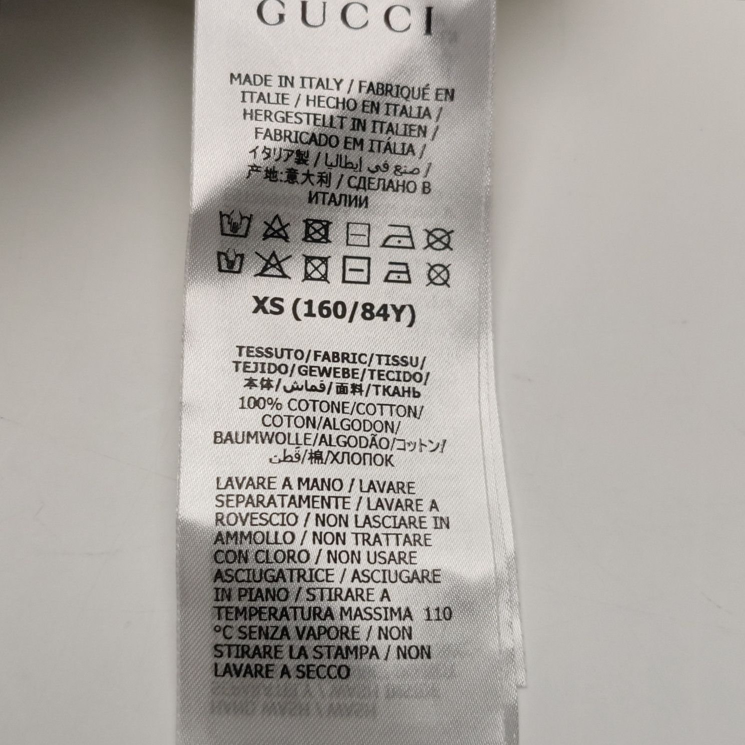 Gucci Gucci Women xs Short Sleeve Shirts Size XS / US 0-2 / IT 36-38 - 9 Thumbnail