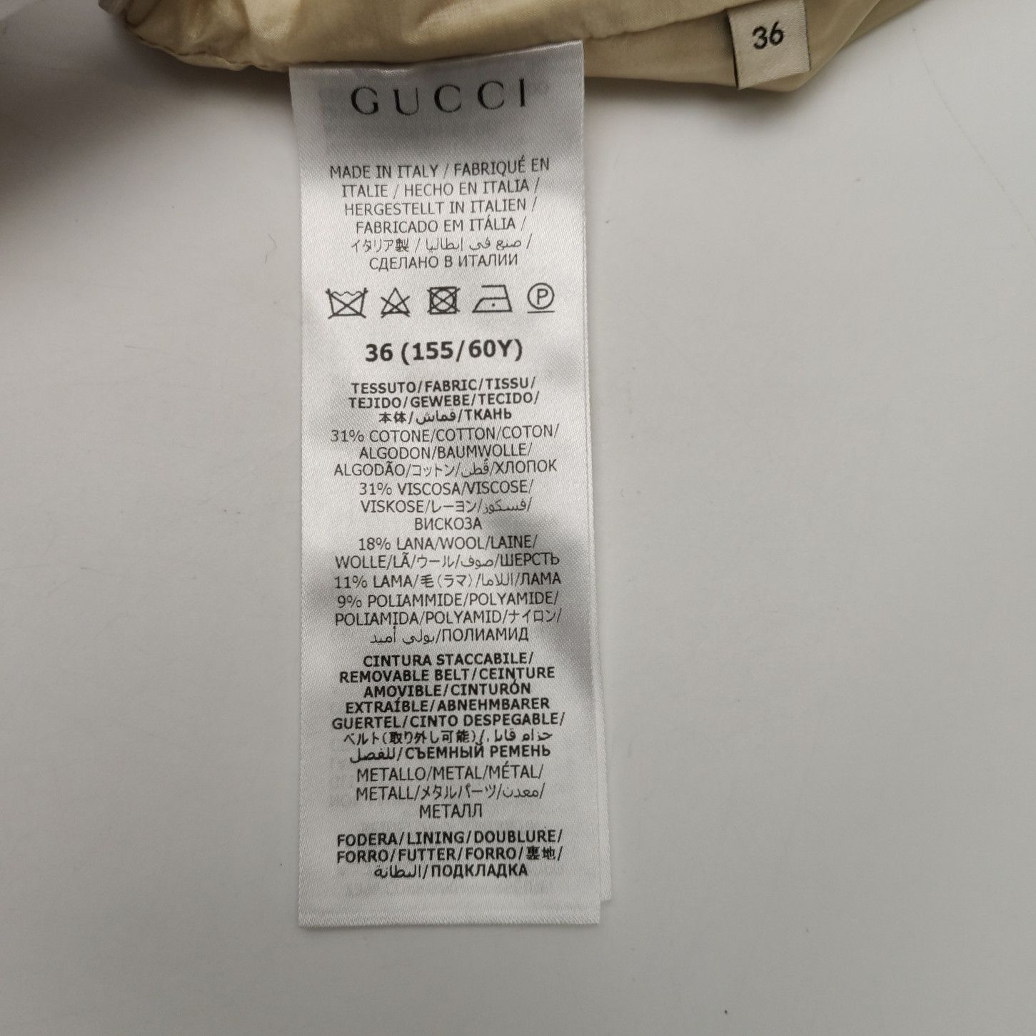 Gucci Gucci Women 36 Midi Skirts Size 36" / US 14 / IT 50 - 6 Thumbnail