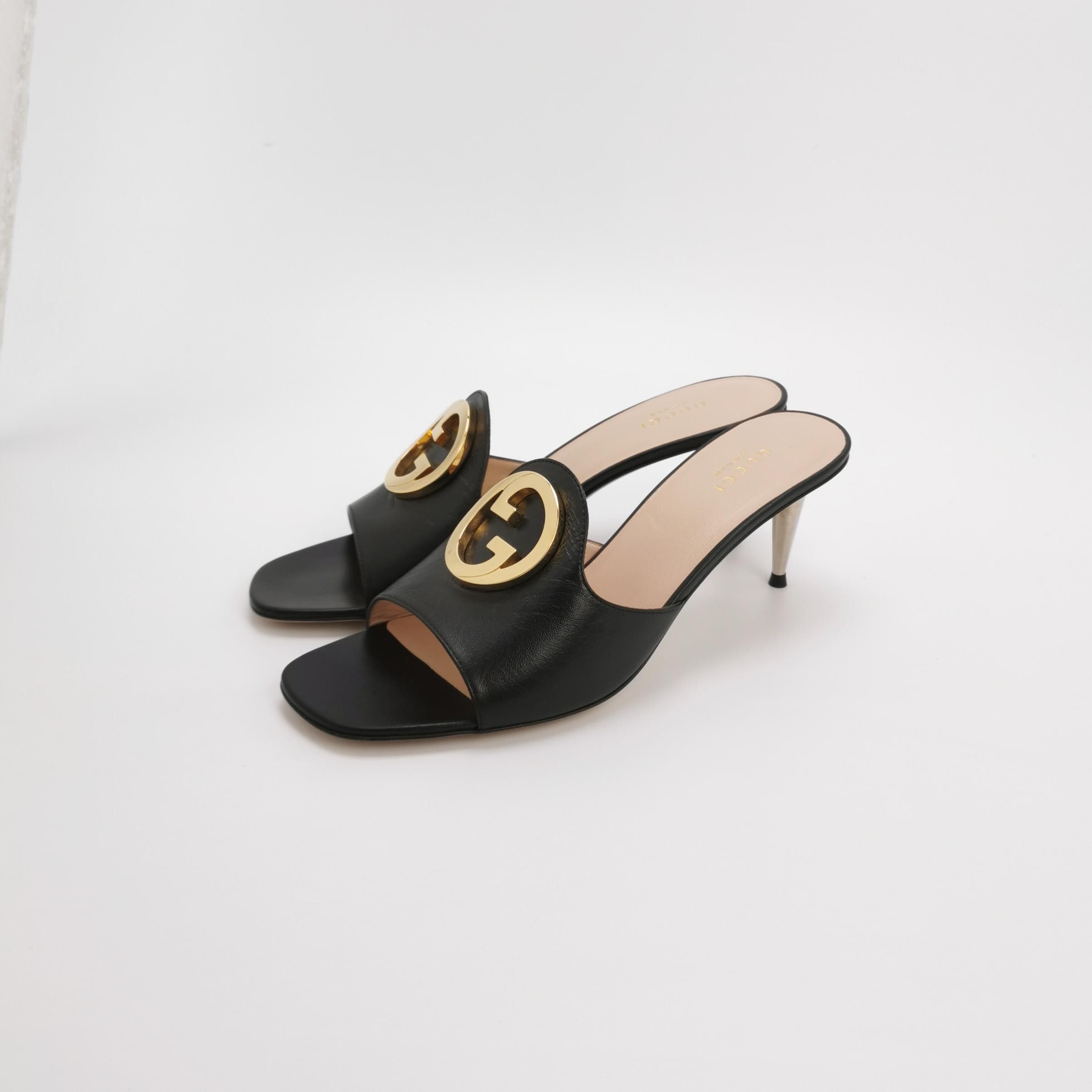 Gucci Gucci Women 9 Sandals Size US 9 / IT 39 - 2 Thumbnail