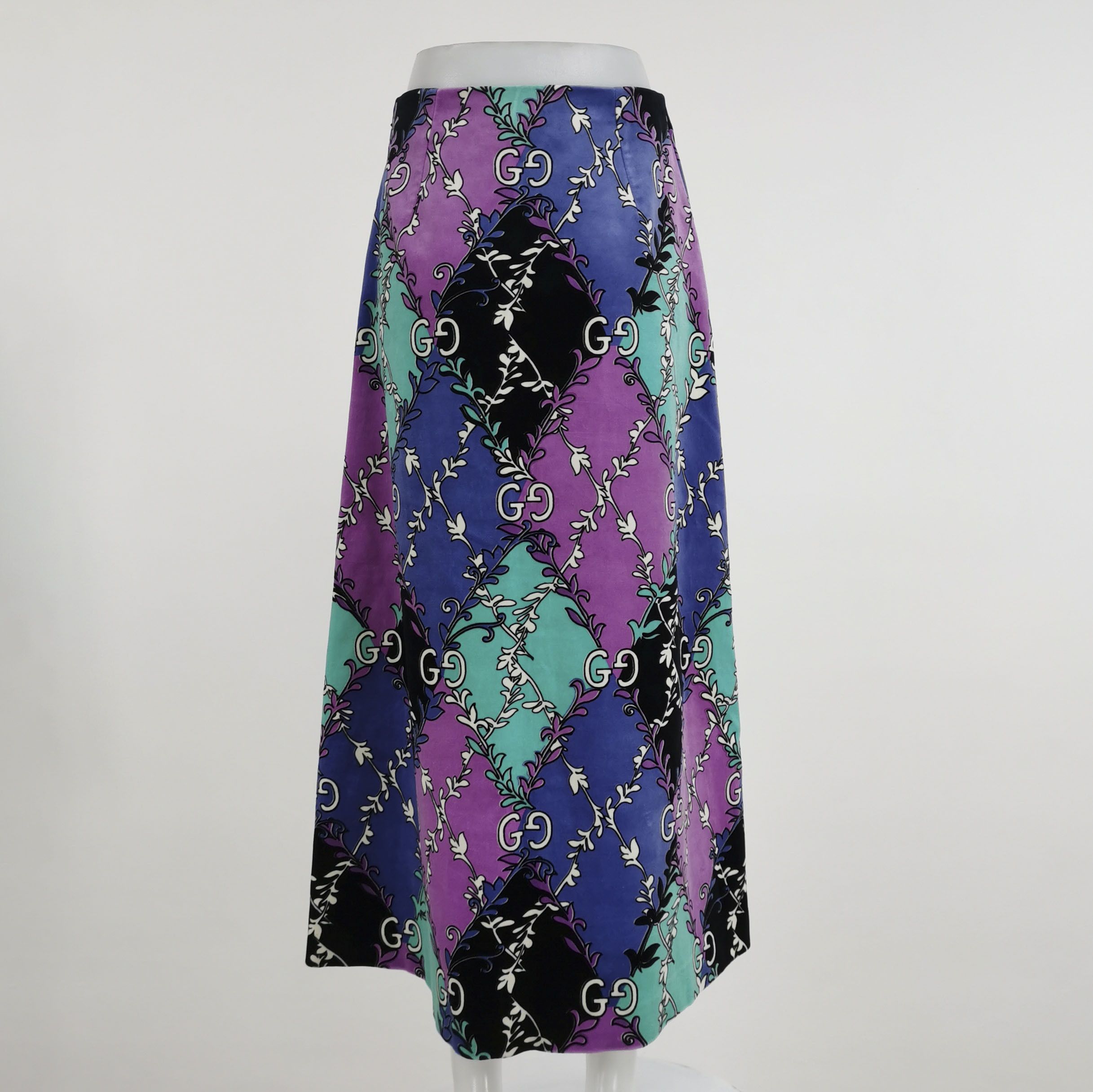 Gucci Gucci Women 38 Midi Skirts Size 38" / US 16 / IT 52 - 2 Thumbnail