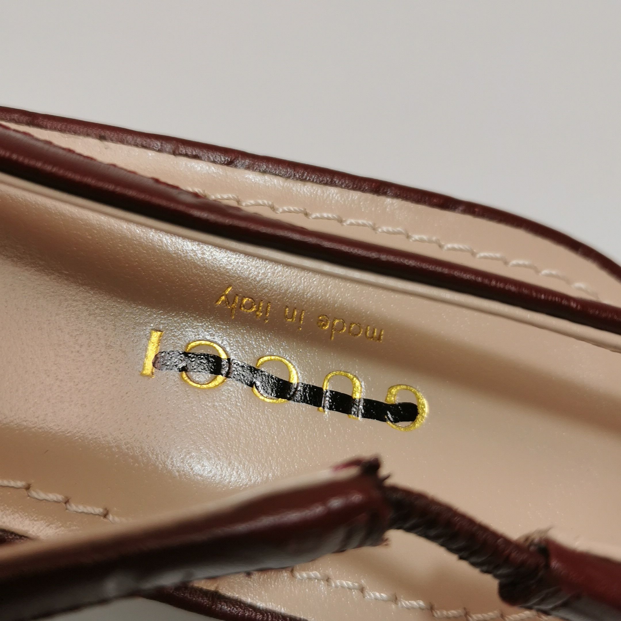 Gucci Gucci Women 7-5 Flats Size US 7.5 / IT 37.5 - 13 Thumbnail