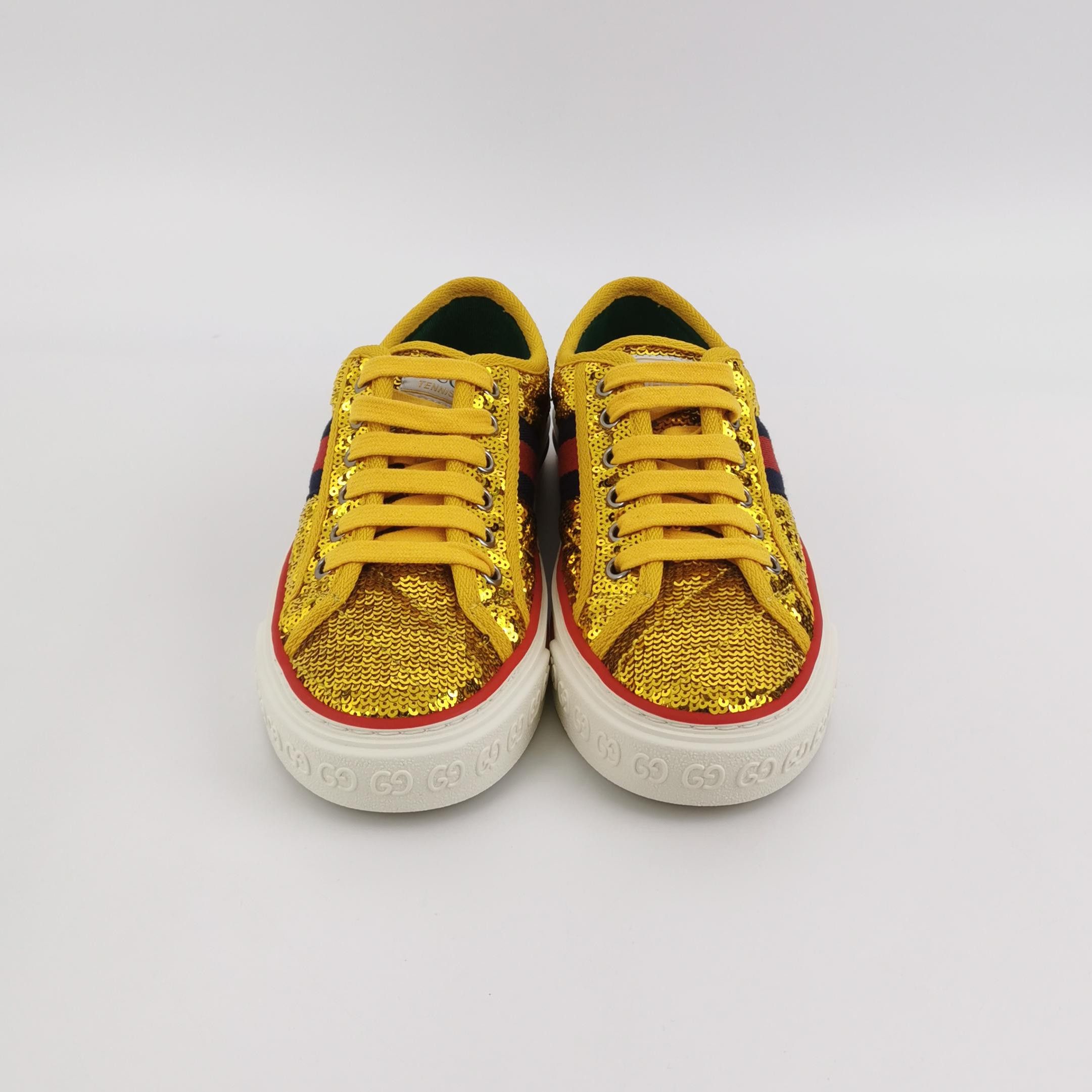 Gucci Gucci Women it_34-5 Lowtop Sneakers Size US 4.5 / IT 34.5 - 3 Thumbnail
