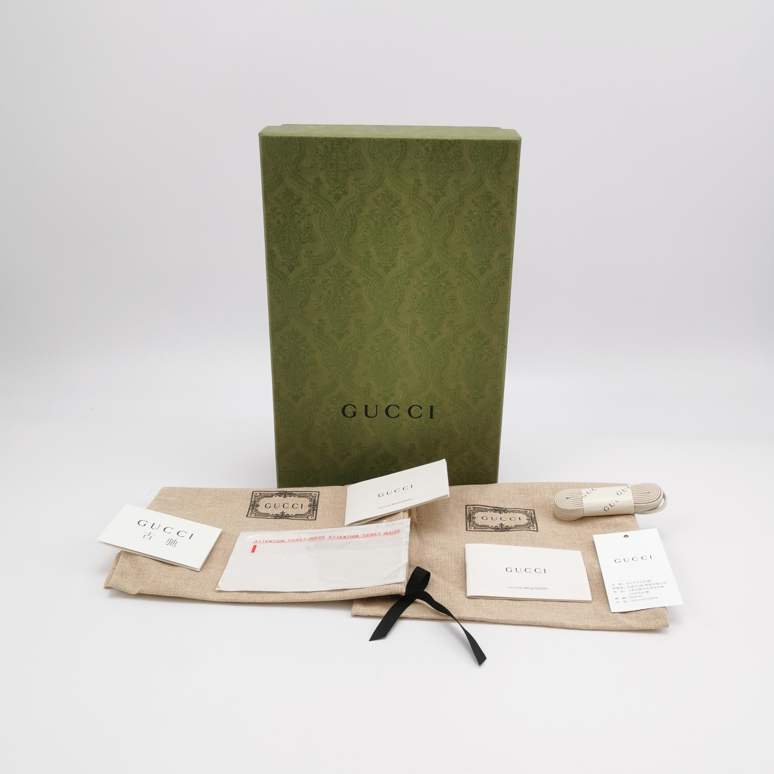 Gucci Gucci Women it_34-5 Lowtop Sneakers Size US 4.5 / IT 34.5 - 6 Thumbnail