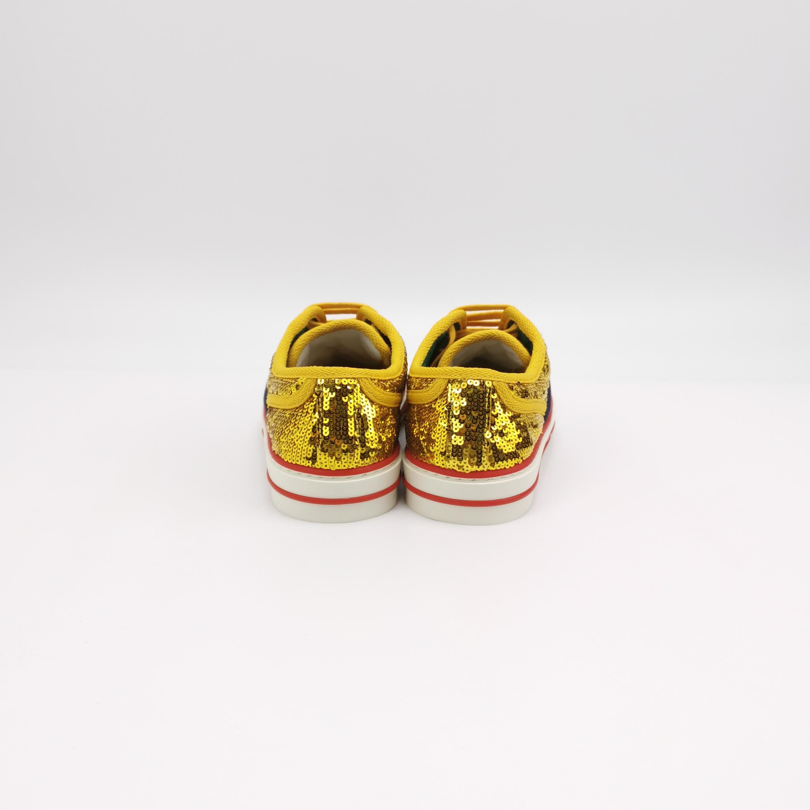 Gucci Gucci Women it_34-5 Lowtop Sneakers Size US 4.5 / IT 34.5 - 4 Thumbnail