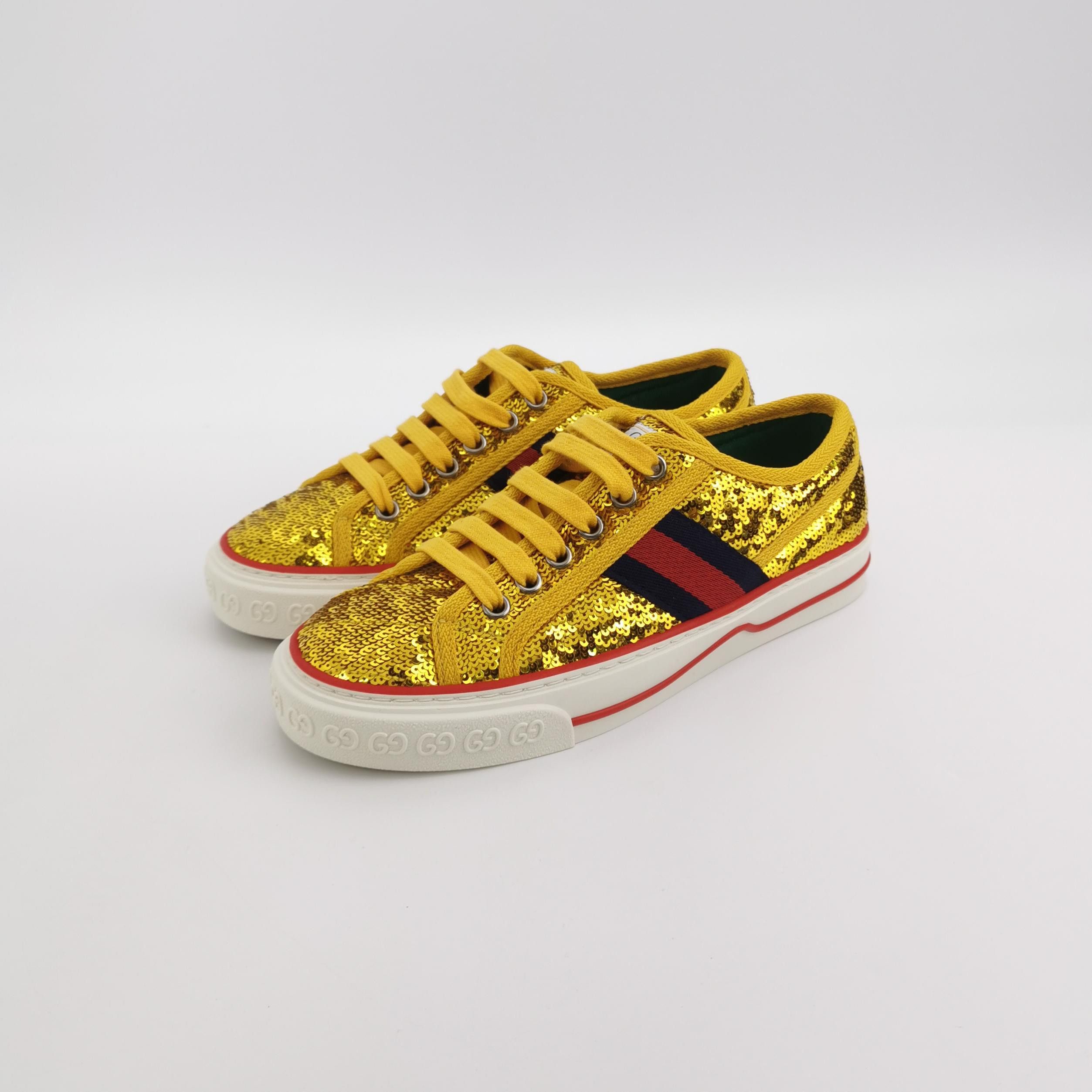 Gucci Gucci Women it_34-5 Lowtop Sneakers Size US 4.5 / IT 34.5 - 2 Thumbnail
