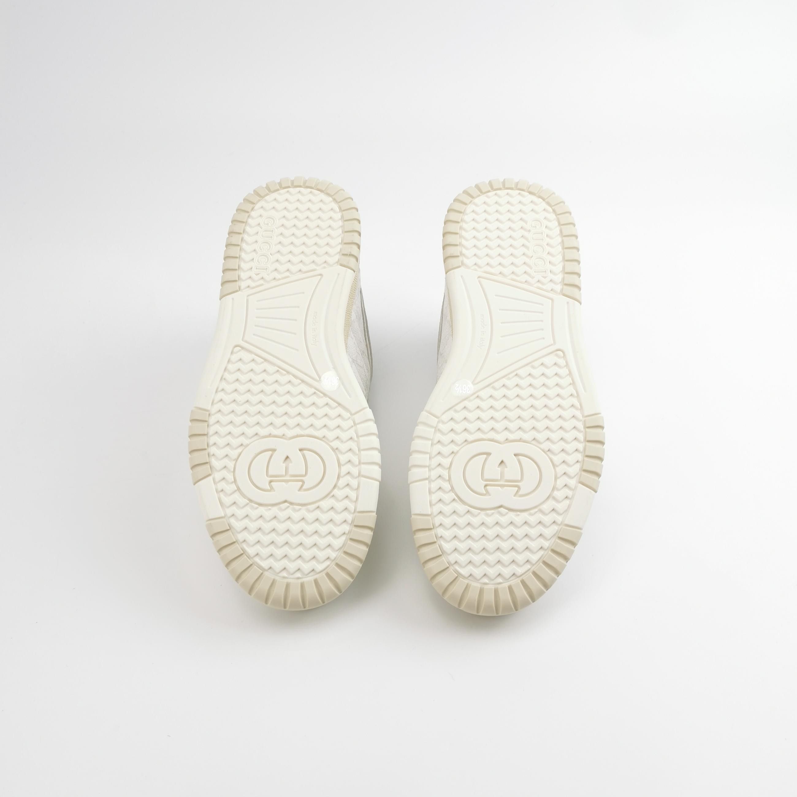 Gucci Gucci Women 6-5 Lowtop Sneakers Size US 6.5 / IT 36.5 - 5 Thumbnail