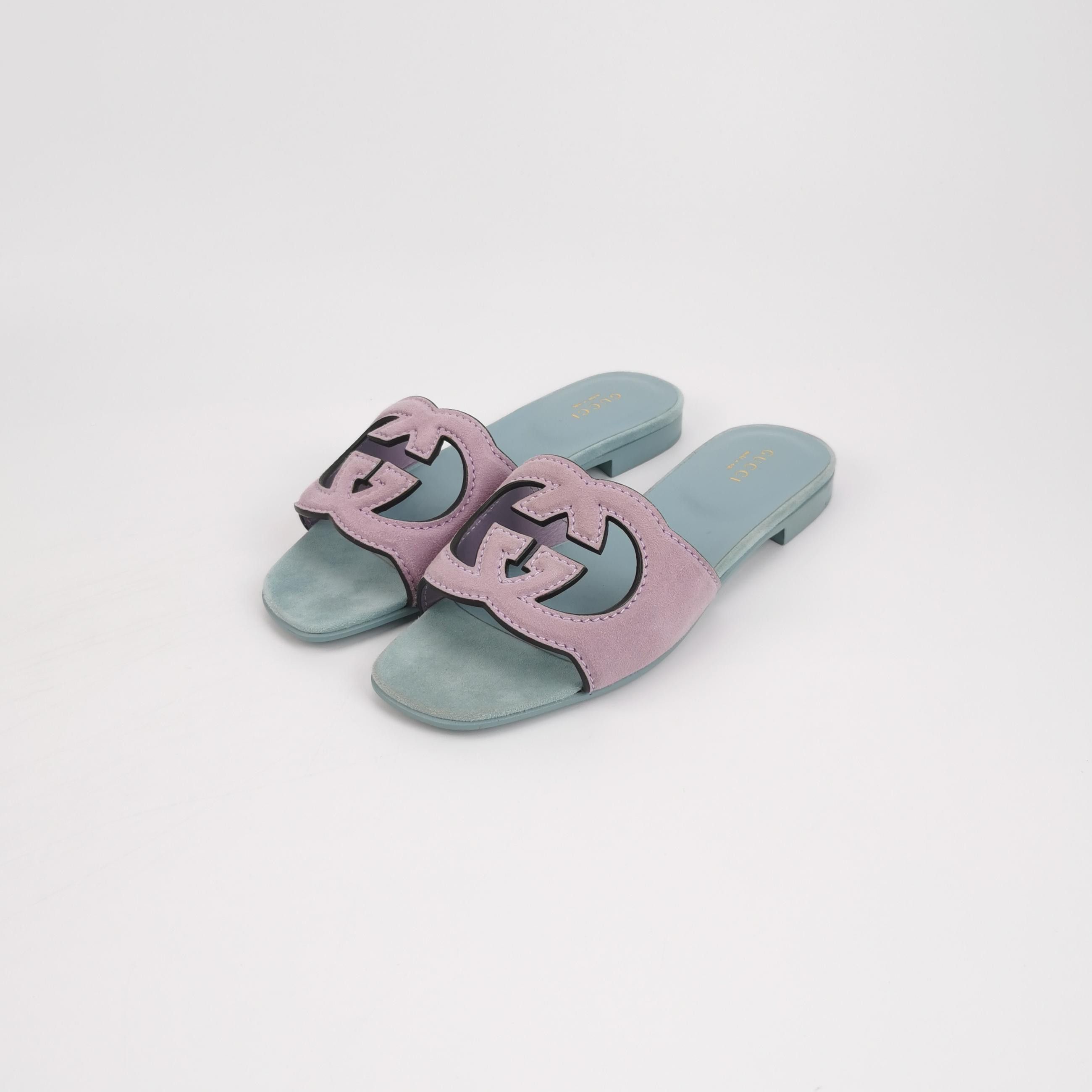 Gucci Gucci Women 6 Sandals Size US 6 / IT 36 - 2 Thumbnail