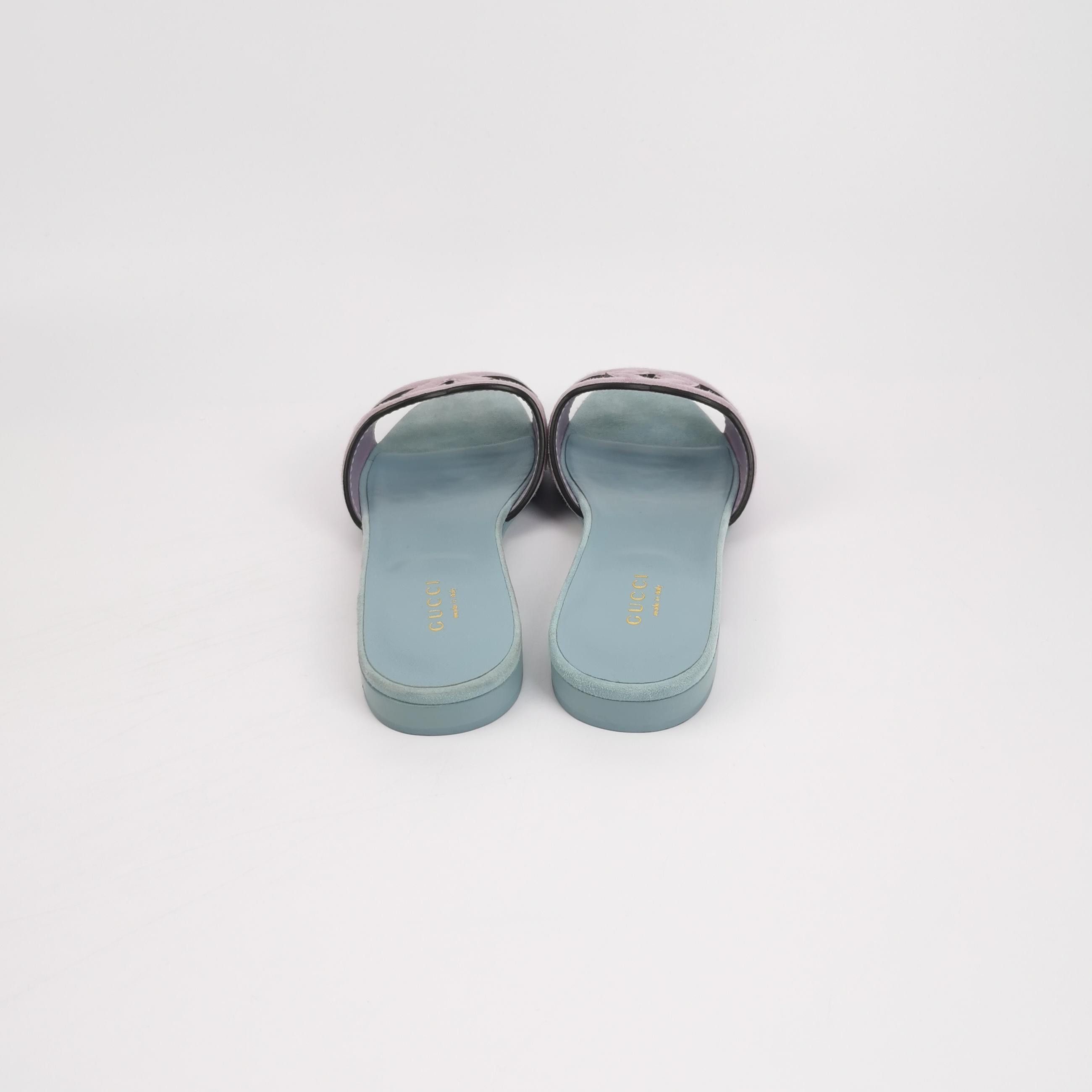 Gucci Gucci Women 6 Sandals Size US 6 / IT 36 - 4 Thumbnail