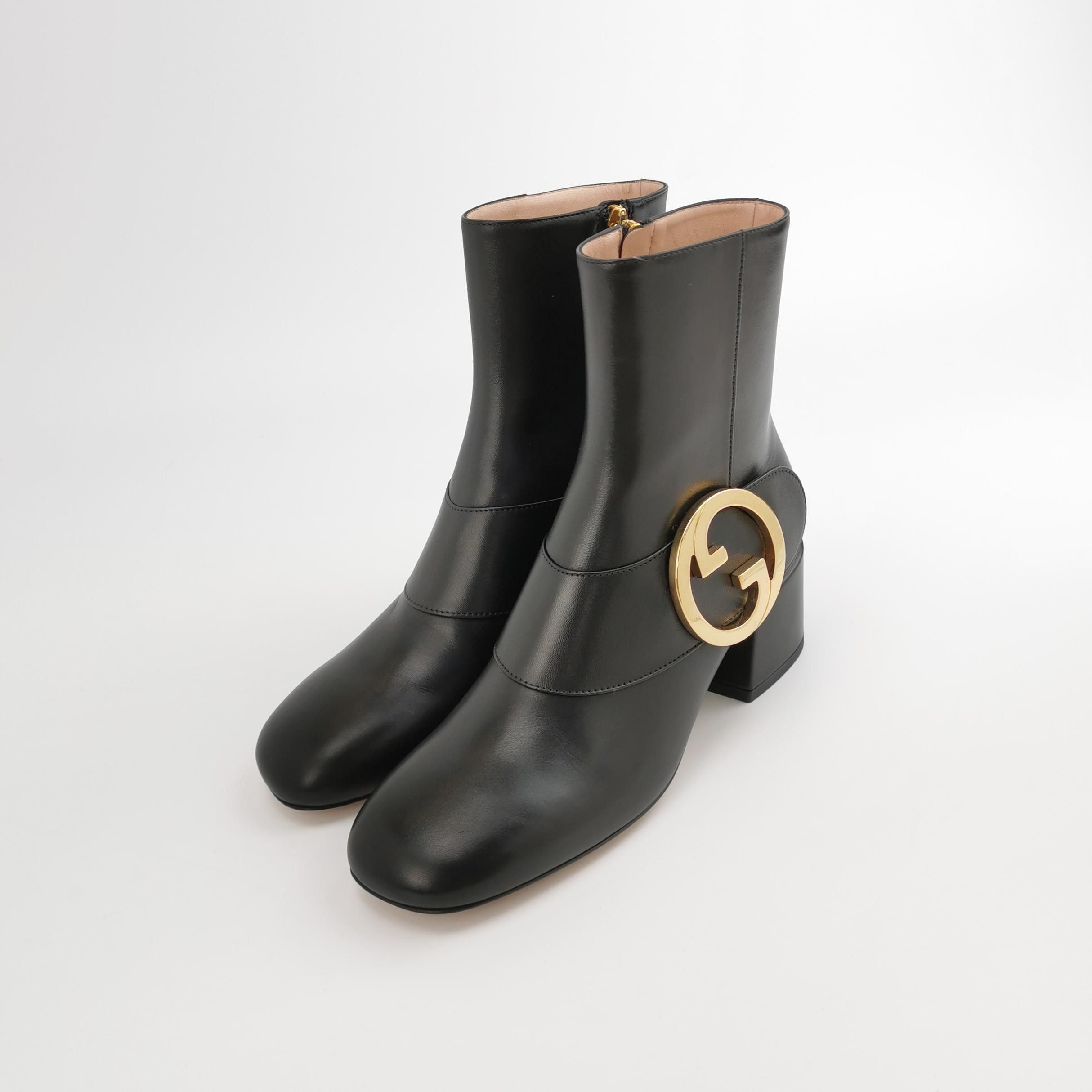 Gucci Gucci Women 6-5 Boots Size US 6.5 / IT 36.5 - 2 Thumbnail