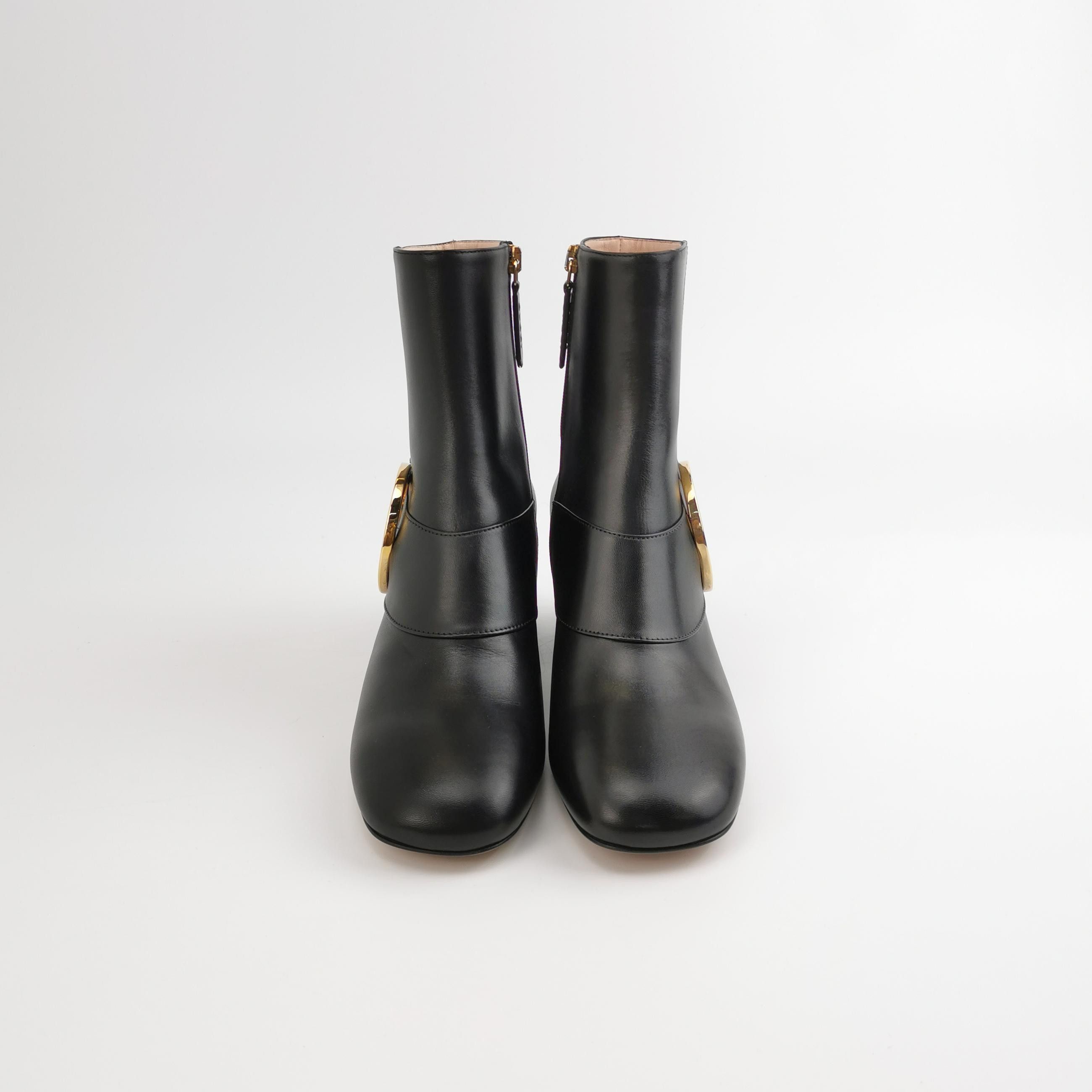 Gucci Gucci Women 6-5 Boots Size US 6.5 / IT 36.5 - 3 Thumbnail