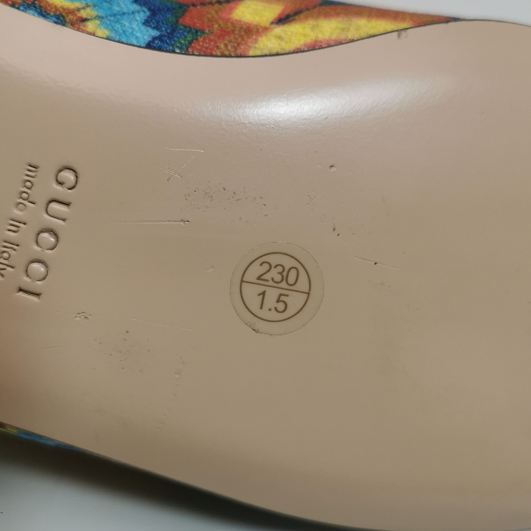 Gucci Gucci Women 6-5 Flats Size US 6.5 / IT 36.5 - 11 Thumbnail