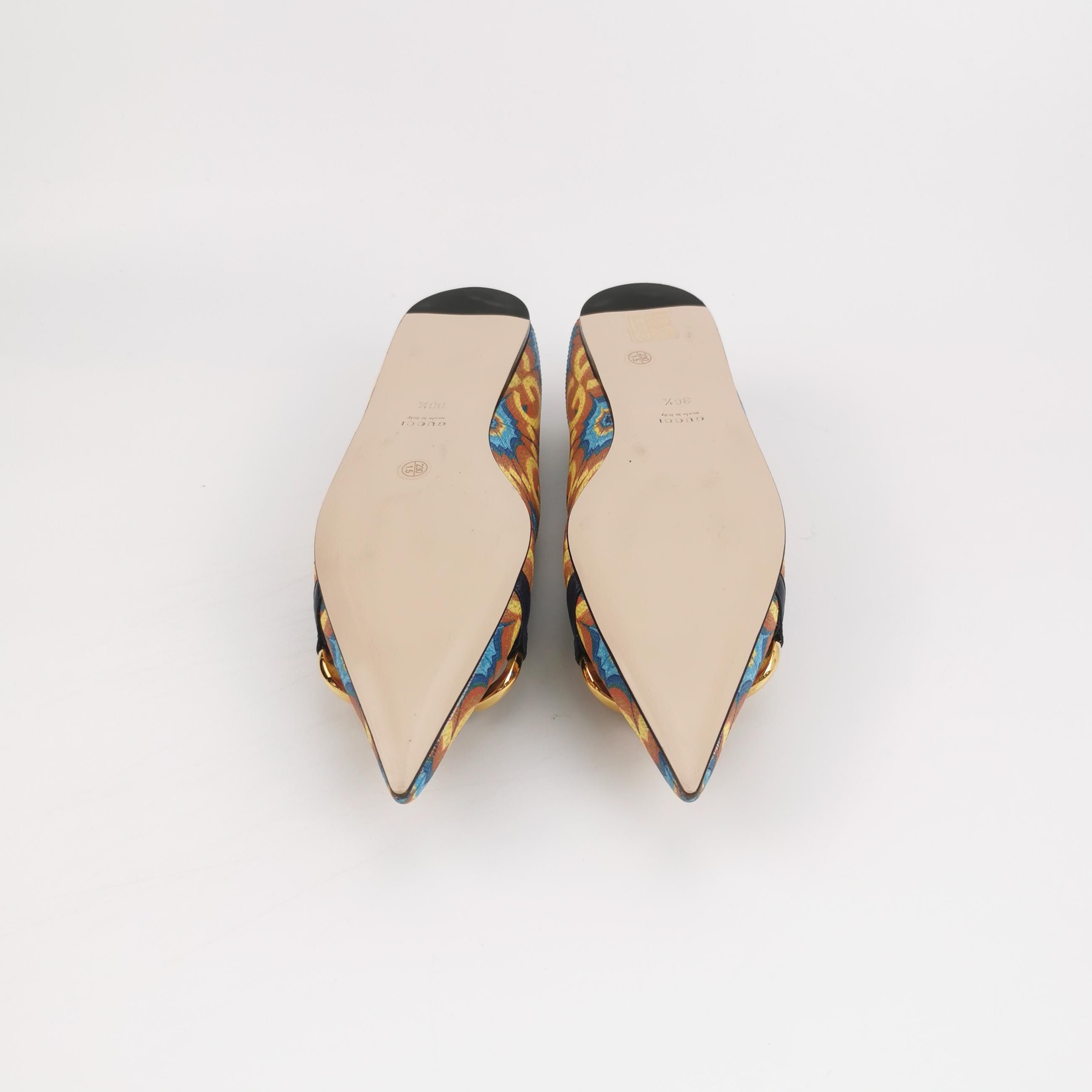 Gucci Gucci Women 6-5 Flats Size US 6.5 / IT 36.5 - 5 Thumbnail