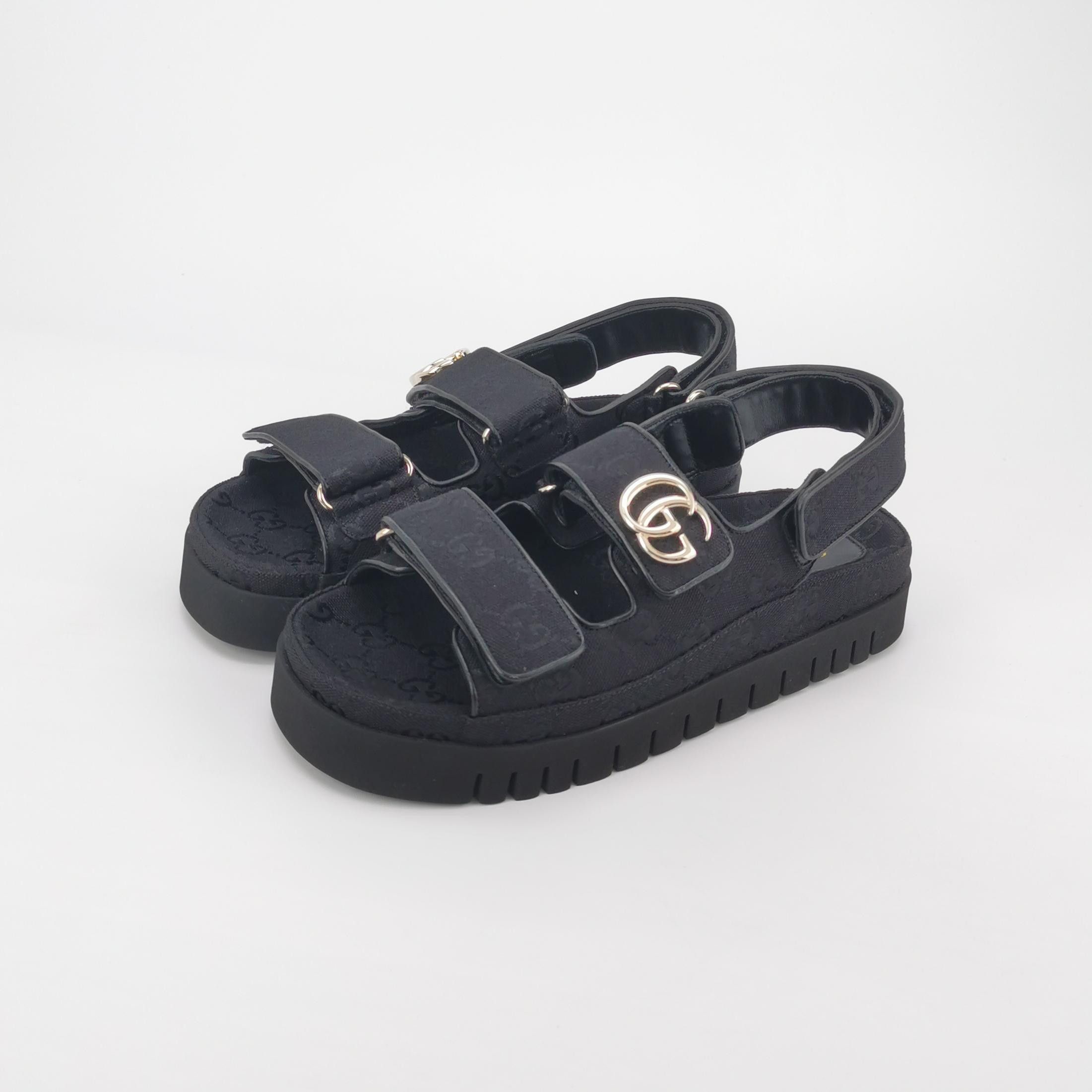 Gucci Gucci Women 9 Sandals Size US 9 / IT 39 - 2 Thumbnail