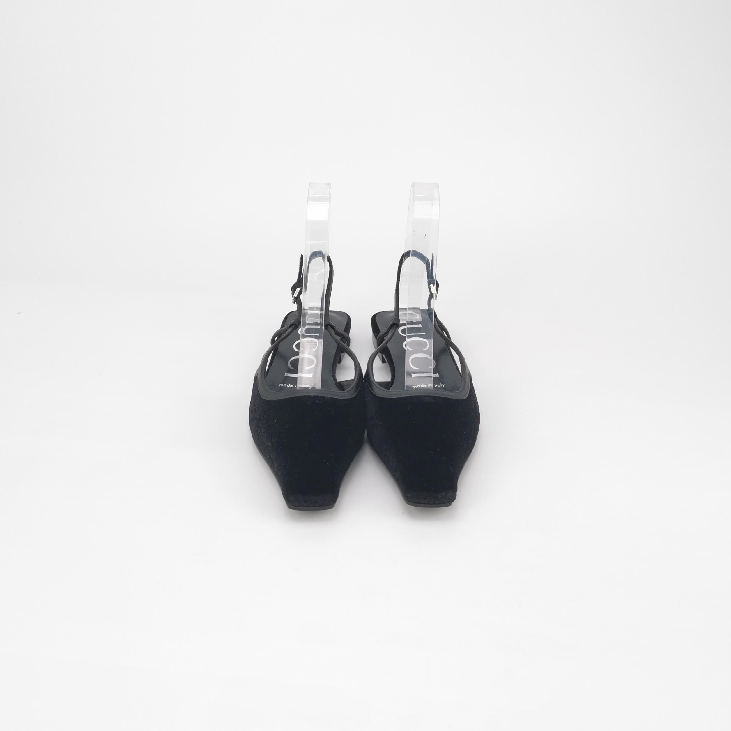 Gucci Gucci Women 5-5 Flats Size US 5.5 / IT 35.5 - 3 Thumbnail