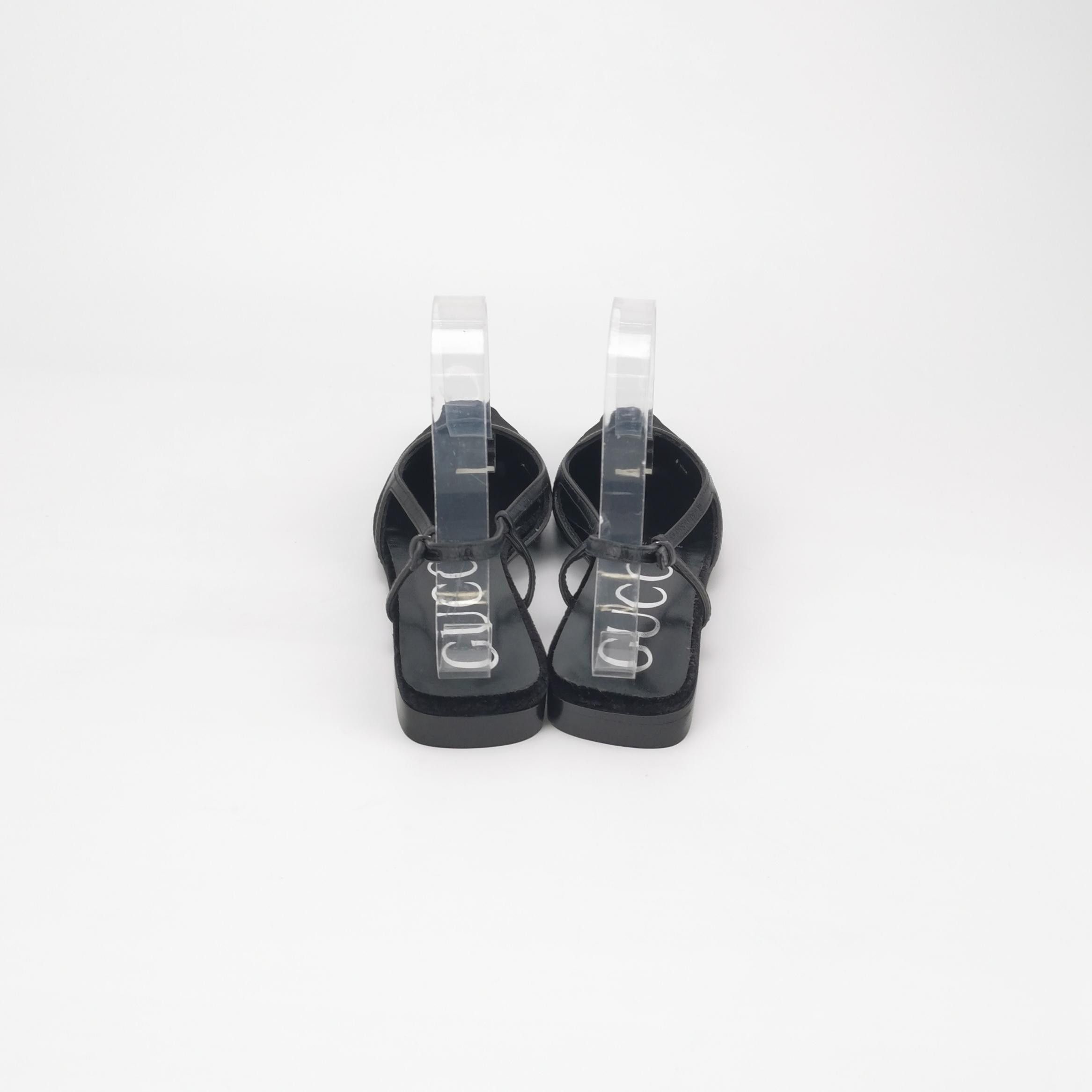 Gucci Gucci Women 5-5 Flats Size US 5.5 / IT 35.5 - 4 Thumbnail