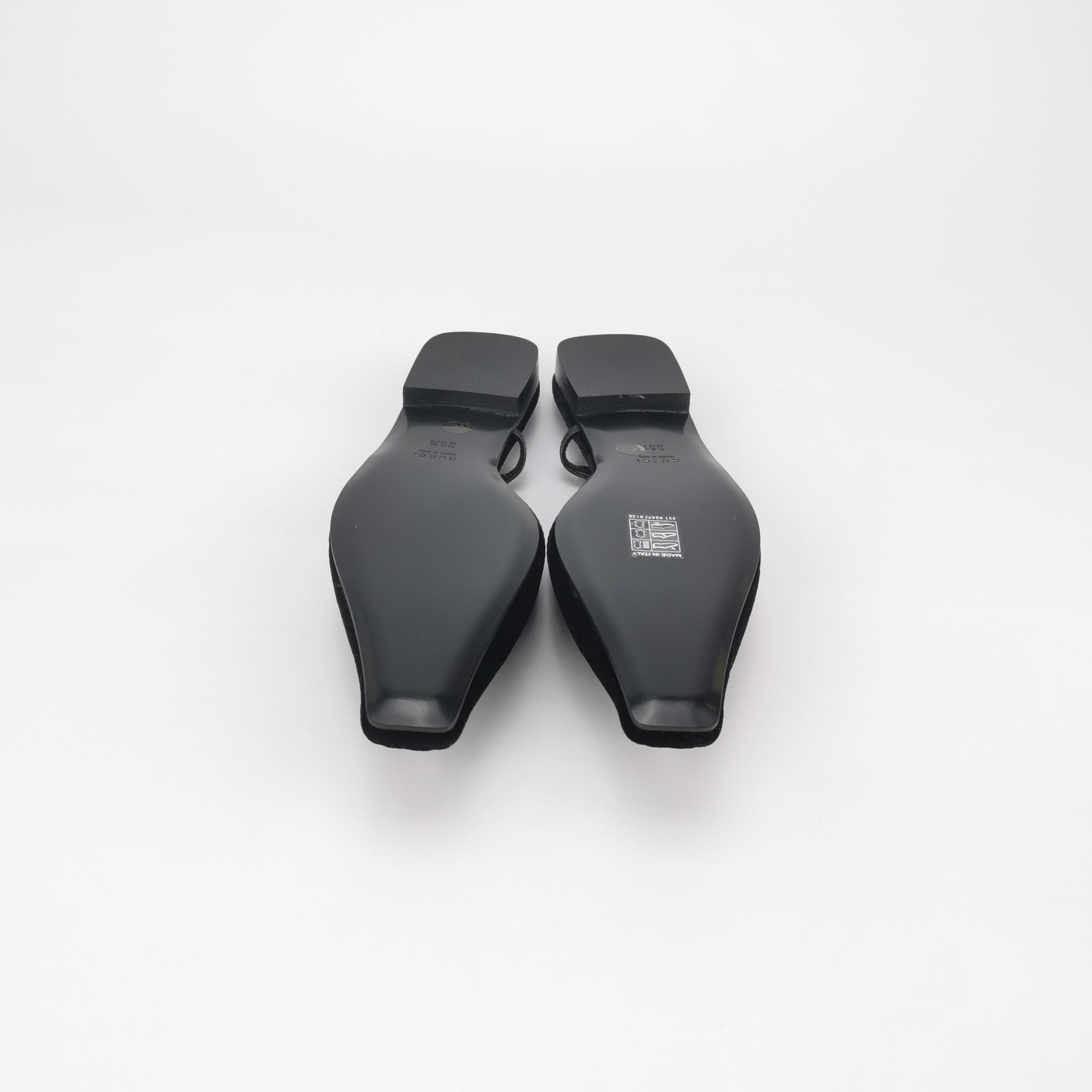 Gucci Gucci Women 5-5 Flats Size US 5.5 / IT 35.5 - 5 Thumbnail