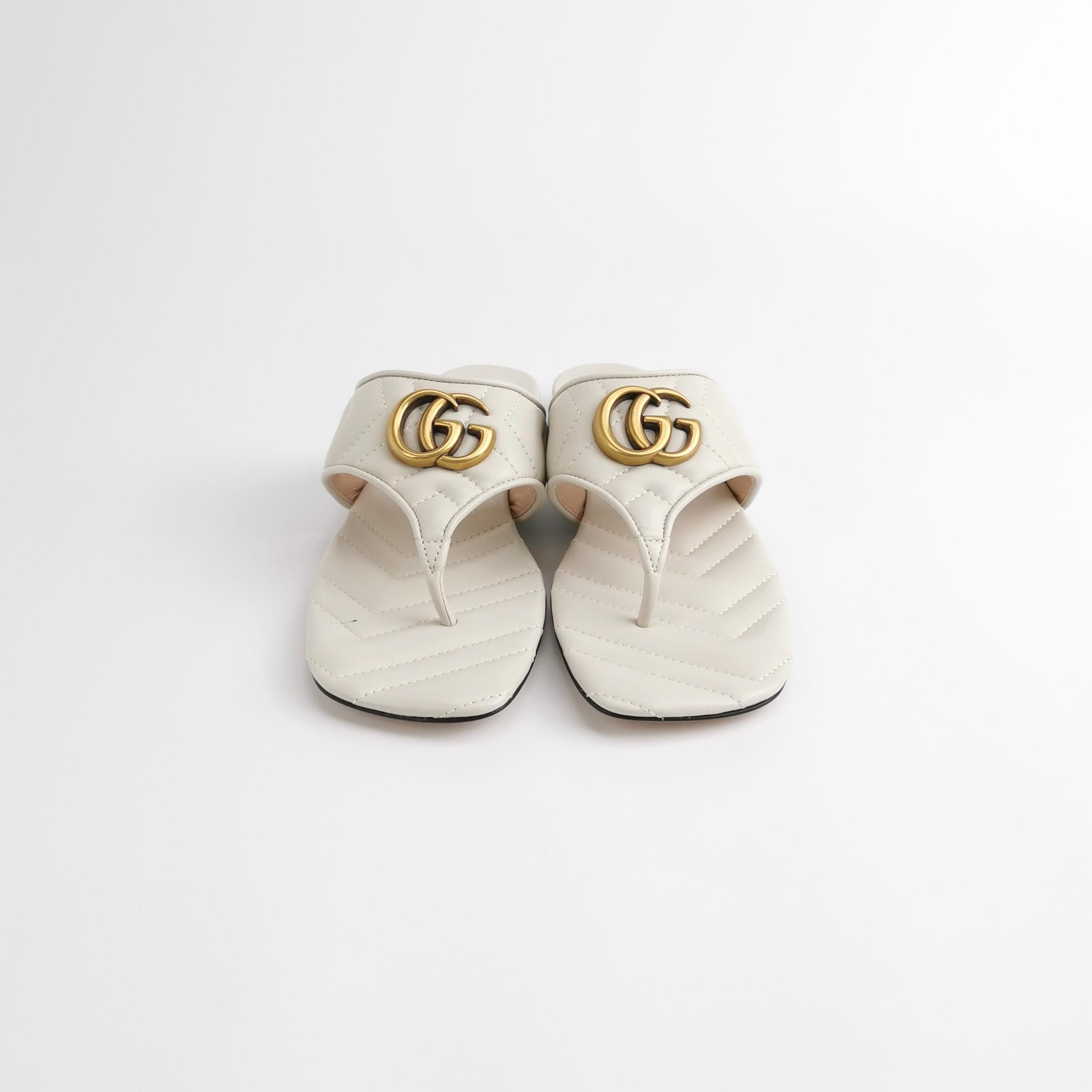 Gucci Gucci Women 5 Sandals Size US 5 / IT 35 - 3 Thumbnail