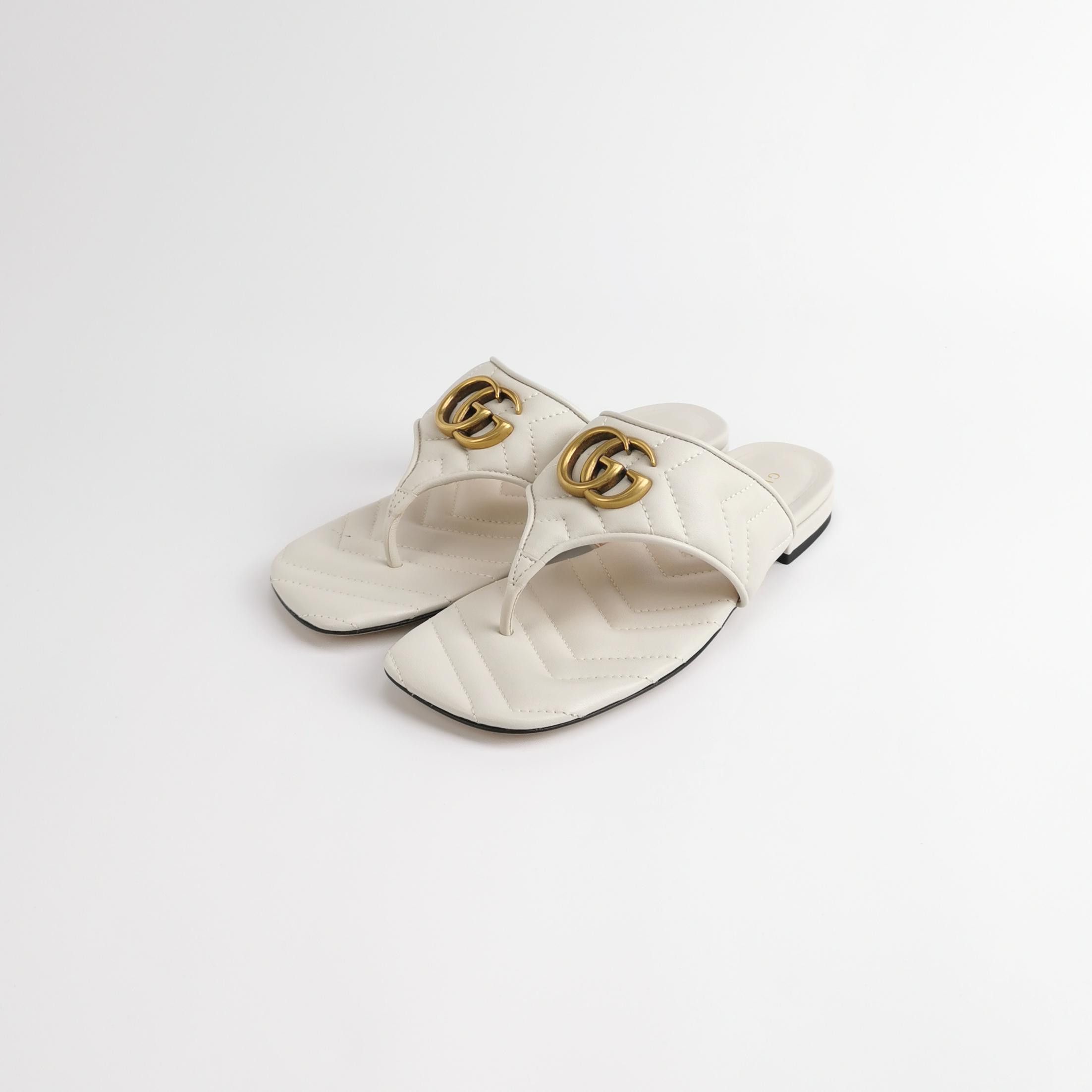 Gucci Gucci Women 5 Sandals Size US 5 / IT 35 - 2 Thumbnail