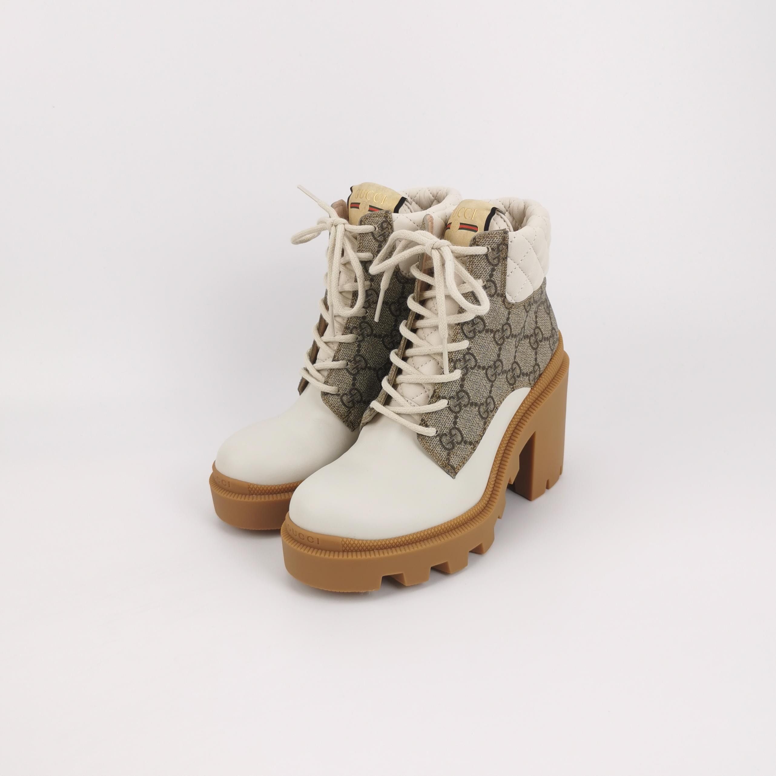 Gucci Gucci Women 5 Boots Size US 5 / IT 35 - 2 Thumbnail
