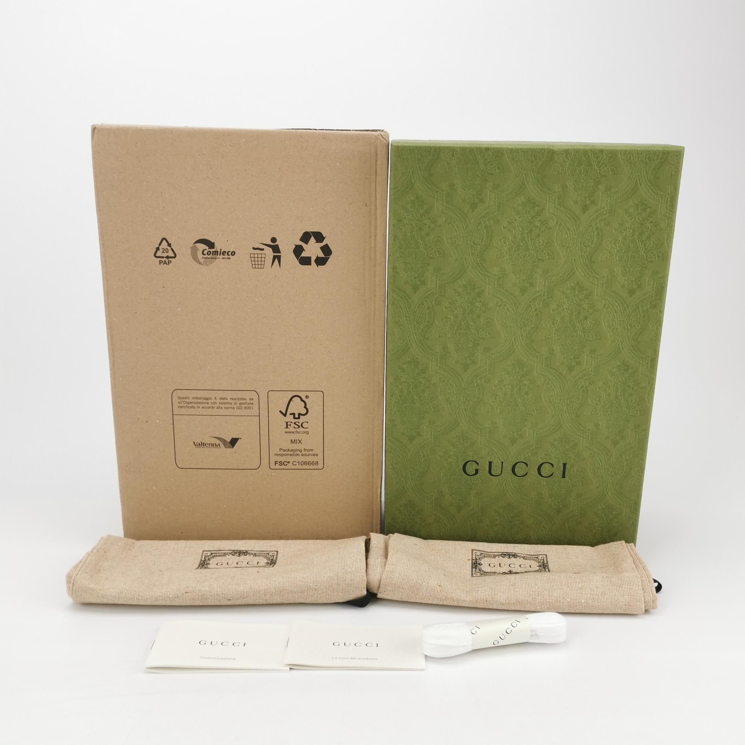 Gucci Gucci Women 5-5 Lowtop Sneakers Size US 5.5 / IT 35.5 - 6 Thumbnail