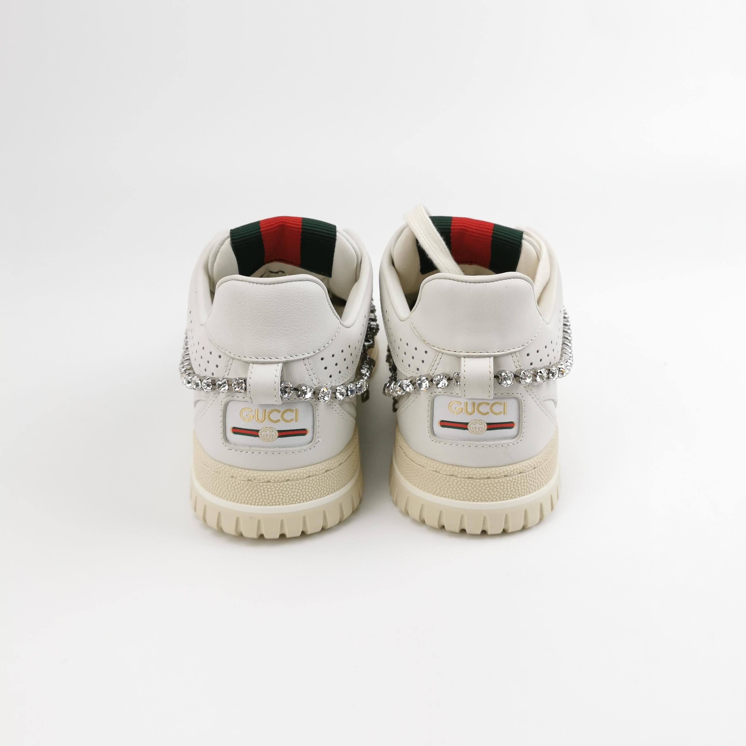 Gucci Gucci Women 6 Lowtop Sneakers Size US 6 / IT 36 - 4 Thumbnail