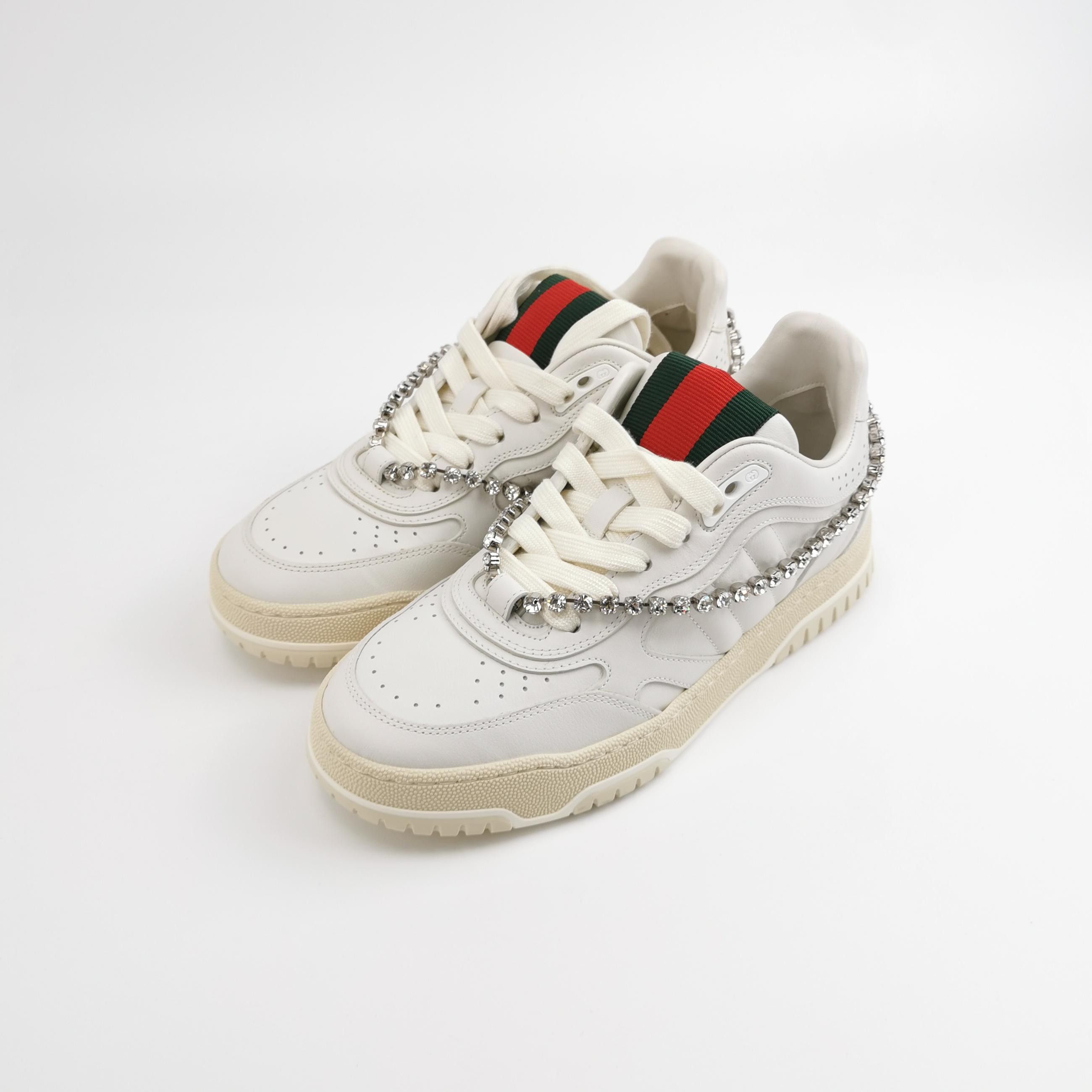 Gucci Gucci Women 6 Lowtop Sneakers Size US 6 / IT 36 - 2 Thumbnail
