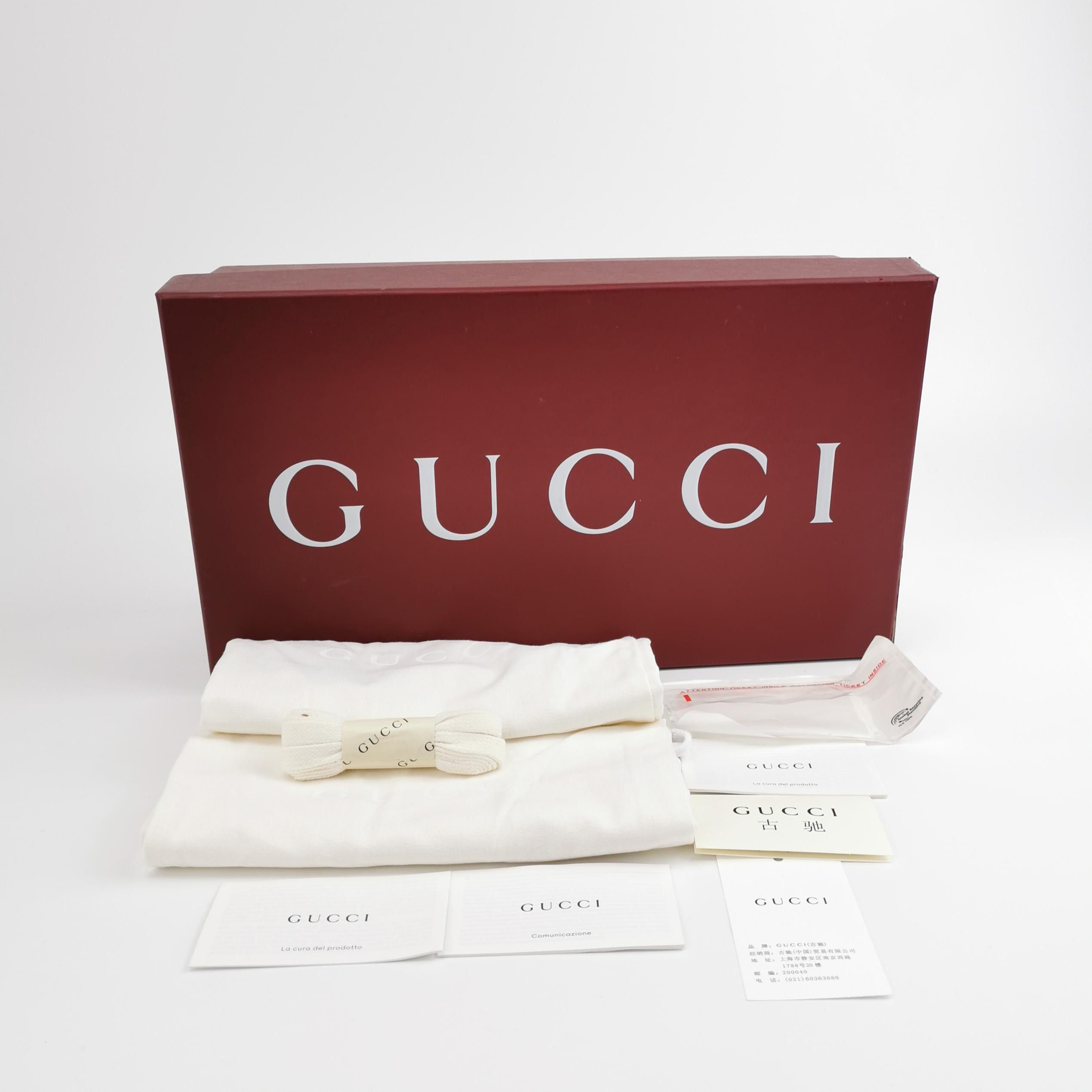 Gucci Gucci Women 6 Lowtop Sneakers Size US 6 / IT 36 - 6 Thumbnail