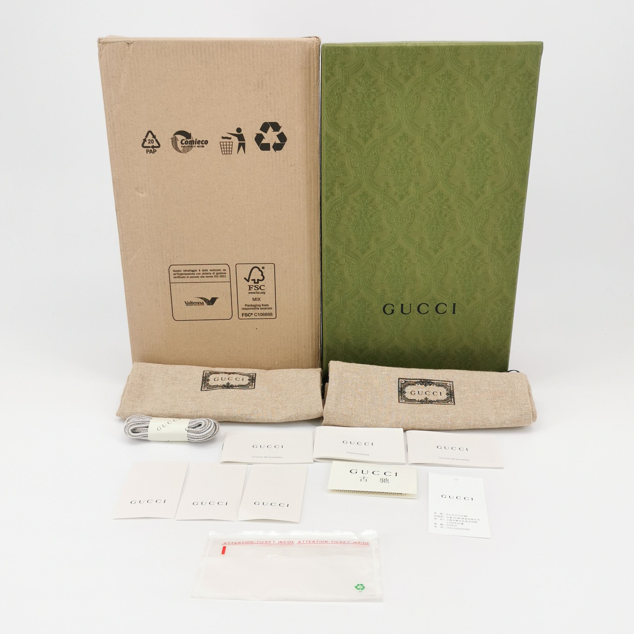 Gucci Gucci Women it_34 Lowtop Sneakers Size US 4 / IT 34 - 6 Thumbnail