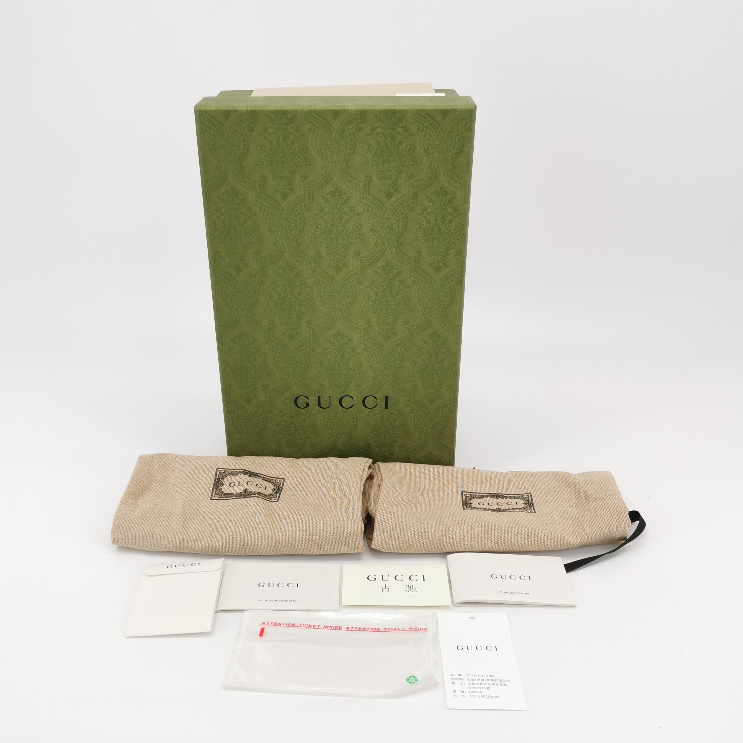 Gucci Gucci Women 5-5 Heels Size US 5.5 / IT 35.5 - 6 Thumbnail