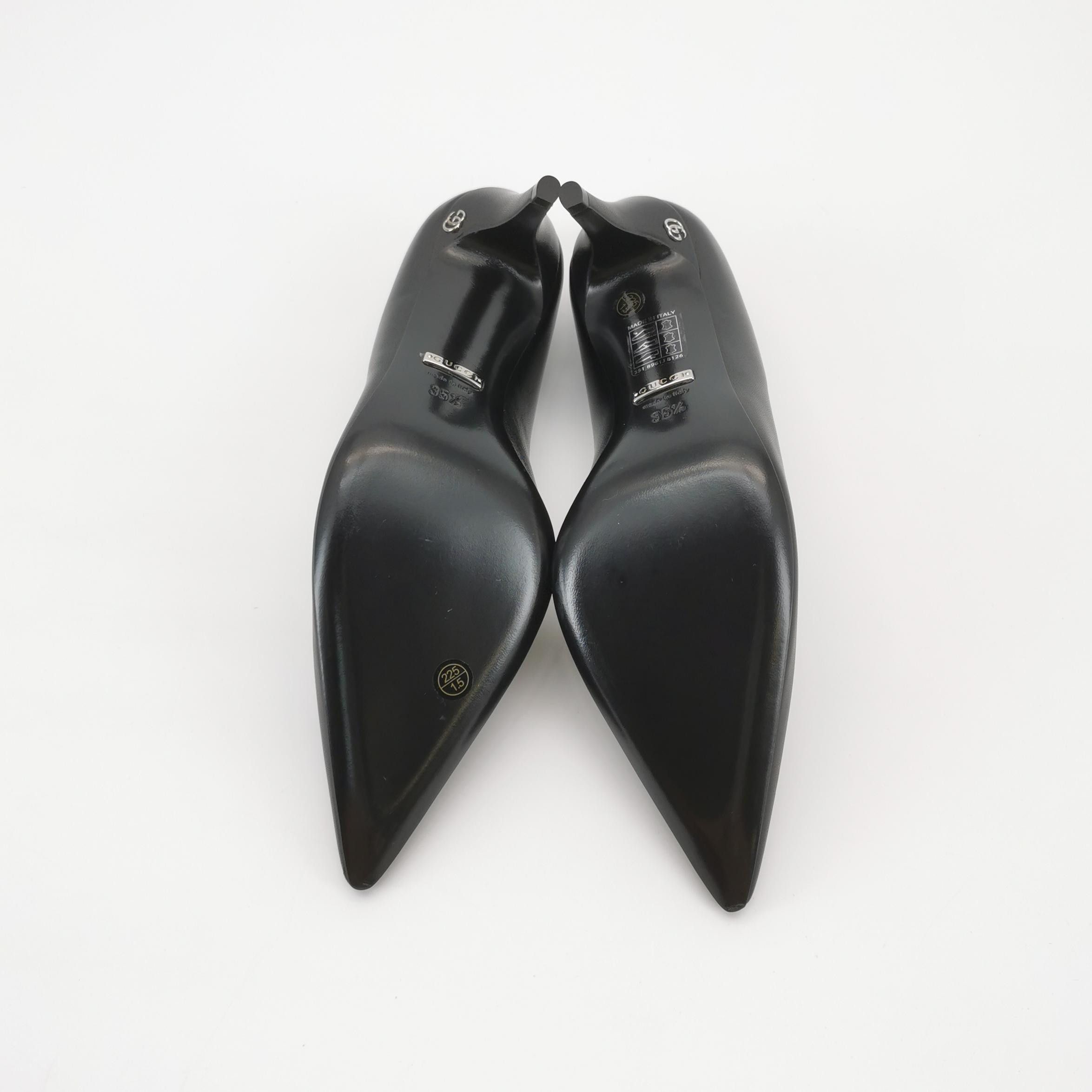 Gucci Gucci Women 5-5 Heels Size US 5.5 / IT 35.5 - 5 Thumbnail