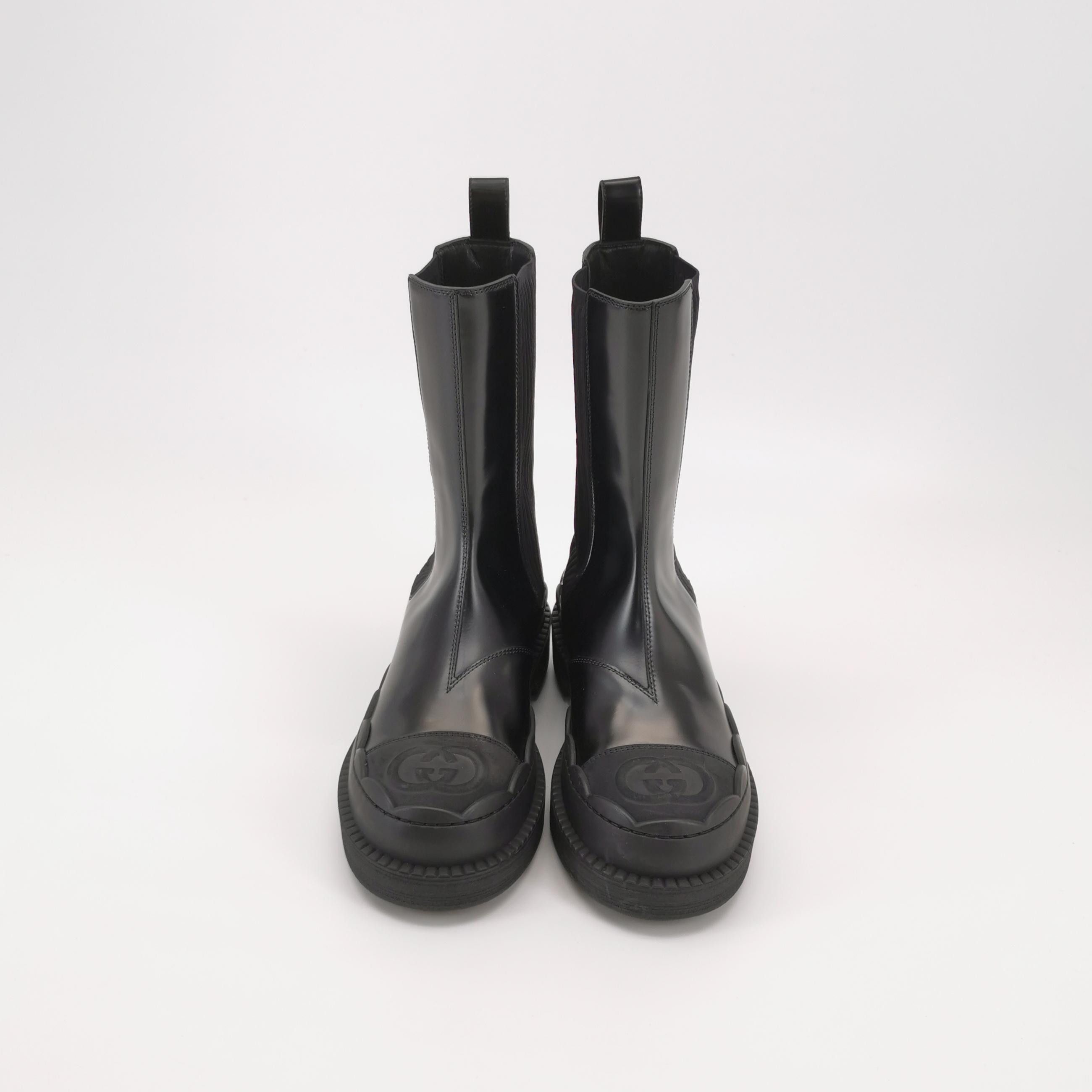 Gucci Gucci Women 5-5 Boots Size US 5.5 / IT 35.5 - 3 Thumbnail
