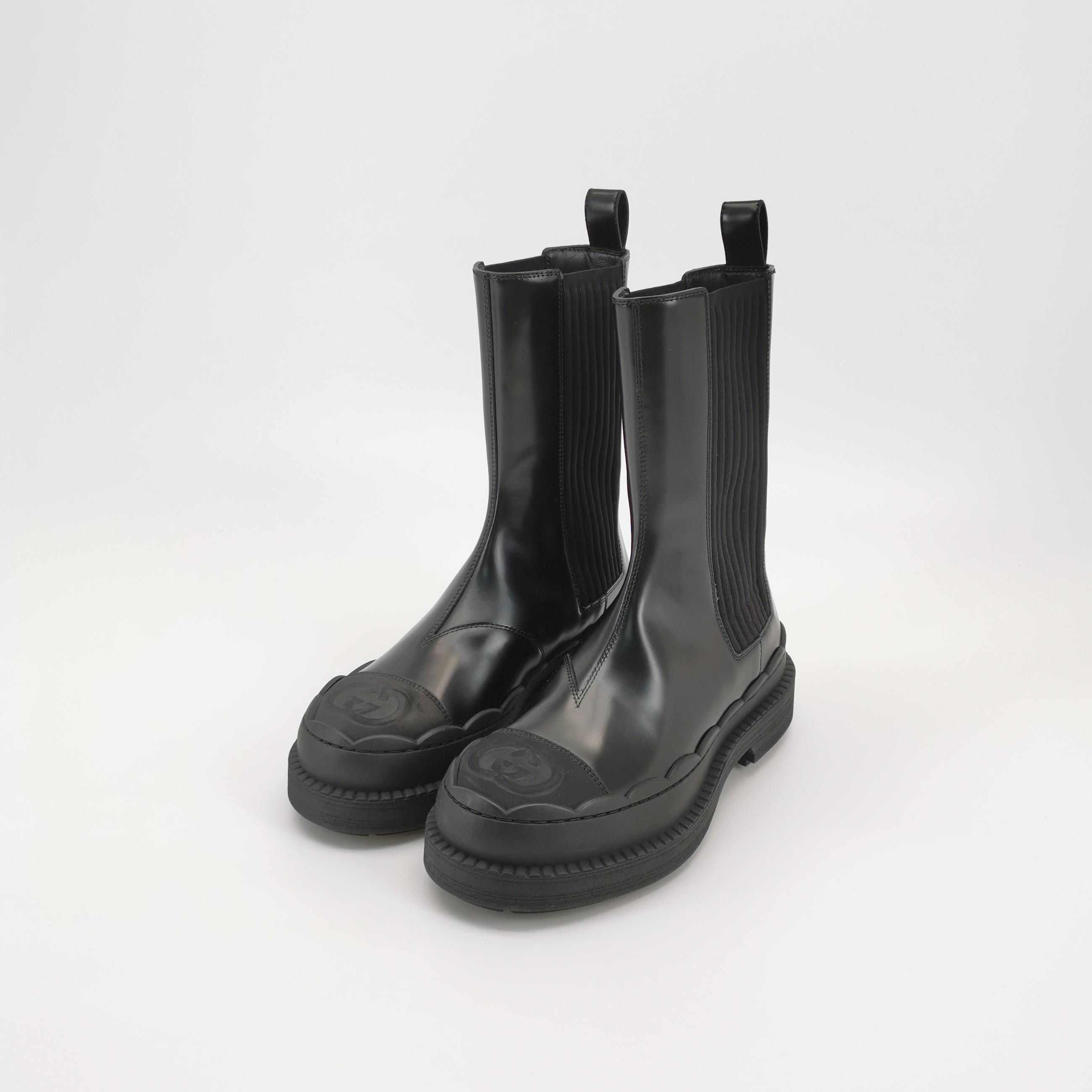 Gucci Gucci Women 5-5 Boots Size US 5.5 / IT 35.5 - 2 Thumbnail