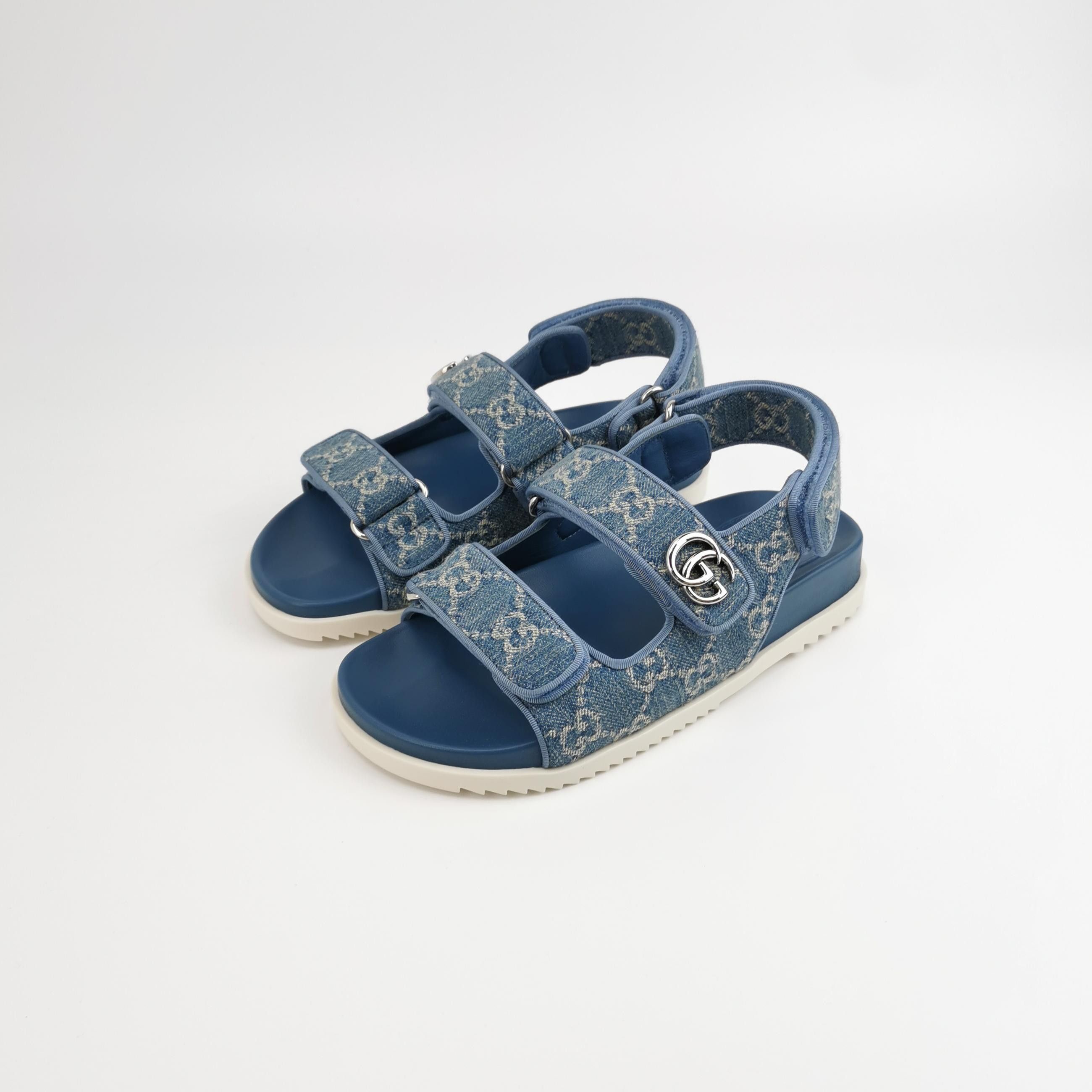 Gucci Gucci Women 5 Sandals Size US 5 / IT 35 - 2 Thumbnail