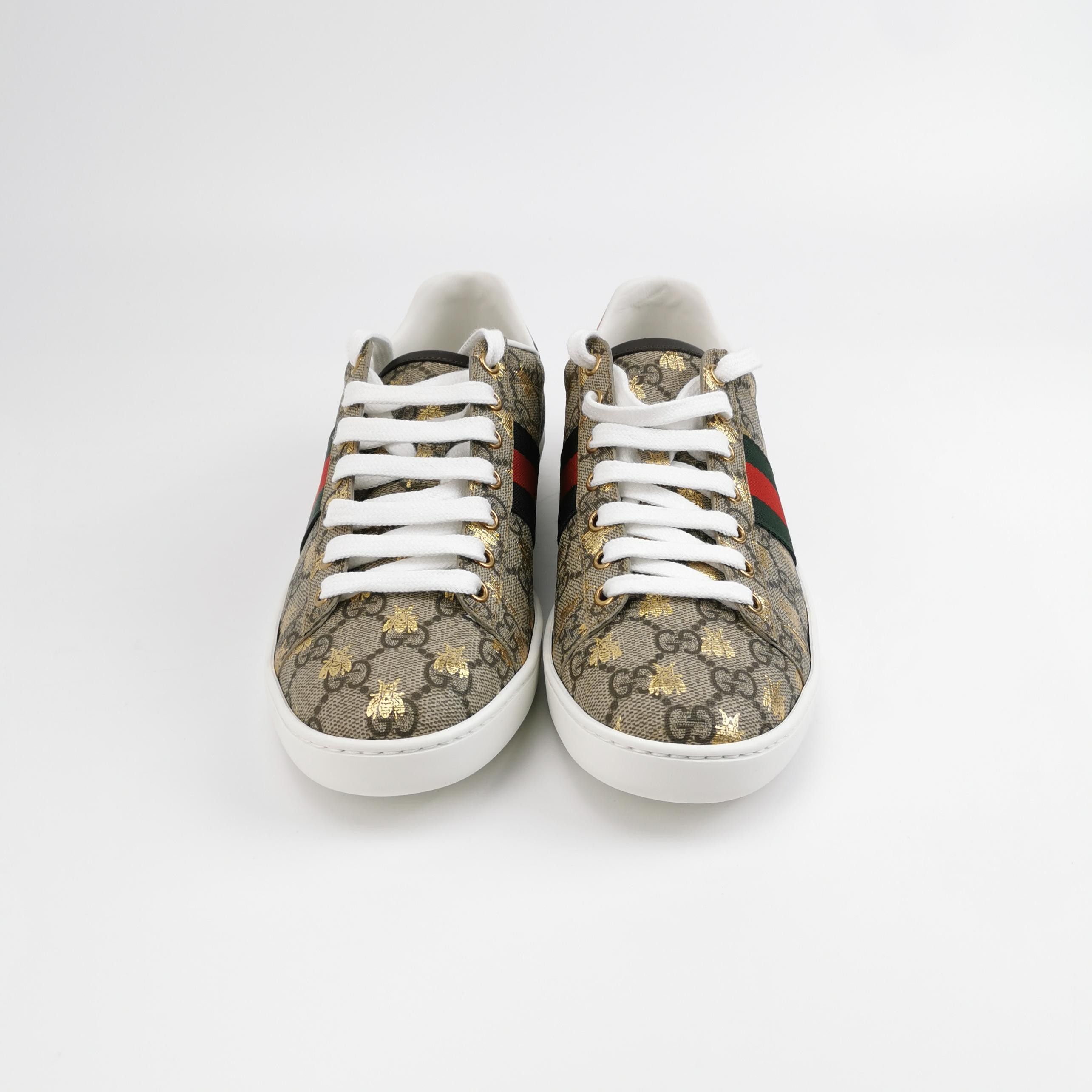 Gucci Gucci Women 9 Lowtop Sneakers Size US 9 / IT 39 - 3 Thumbnail