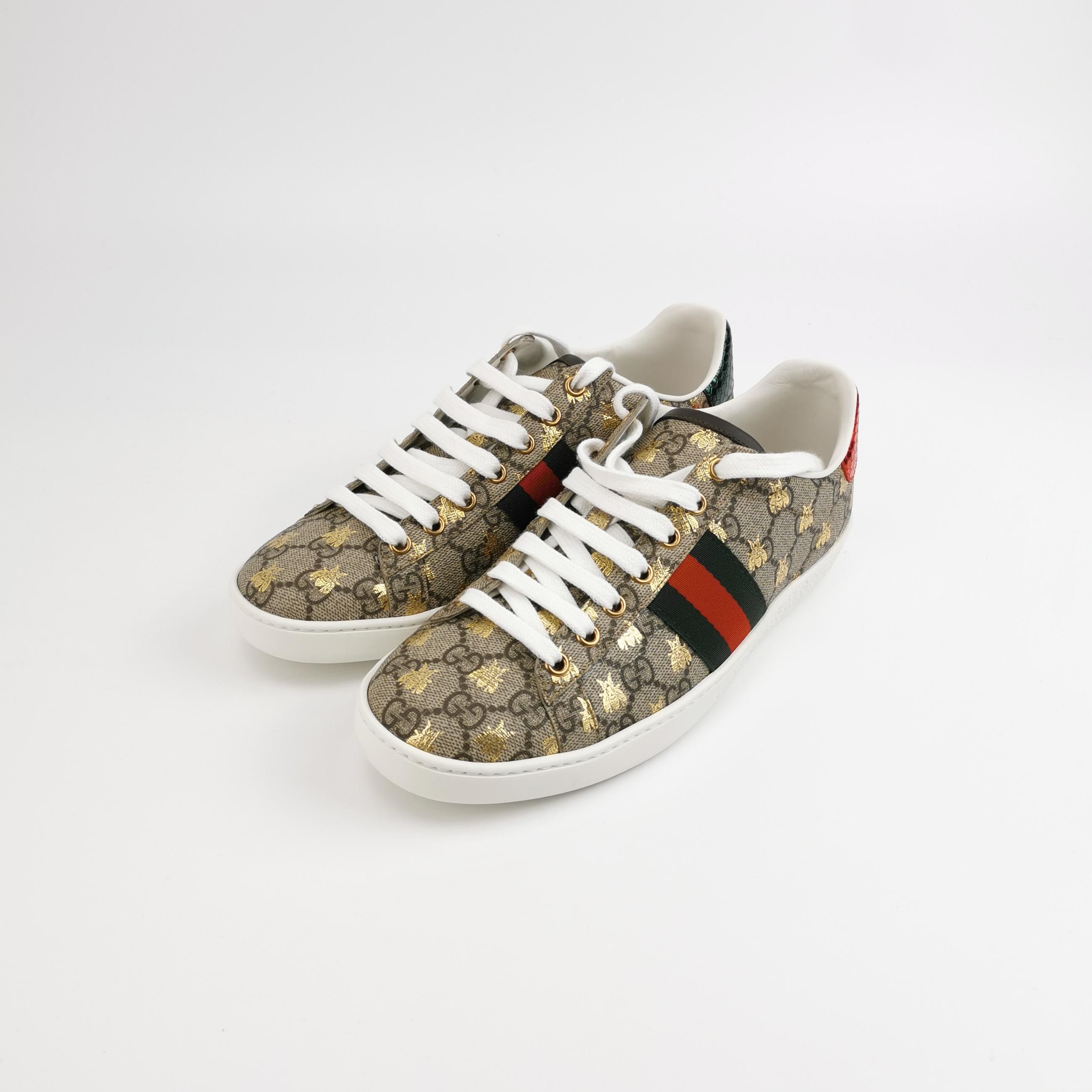 Gucci Gucci Women 9 Lowtop Sneakers Size US 9 / IT 39 - 2 Thumbnail