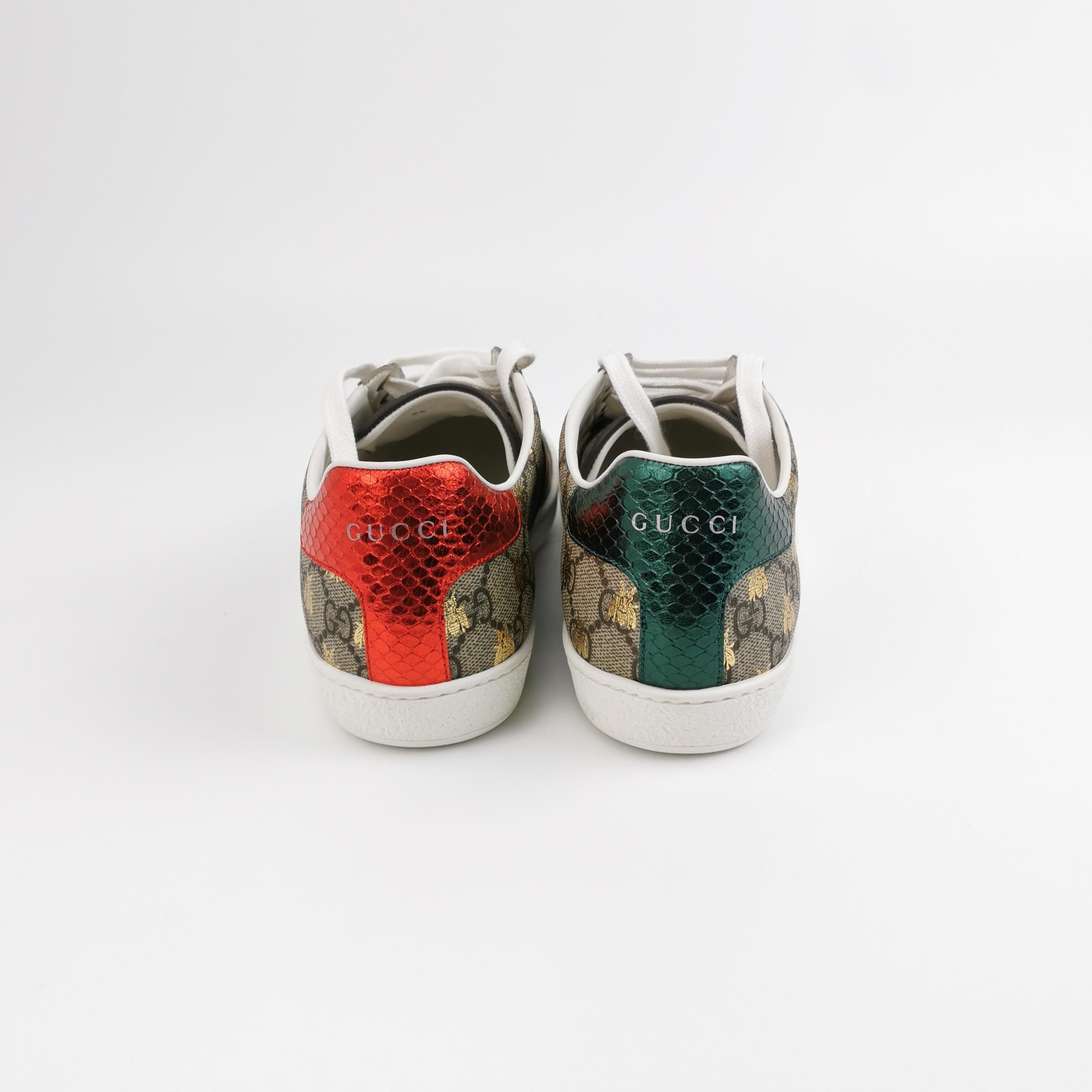Gucci Gucci Women 9 Lowtop Sneakers Size US 9 / IT 39 - 4 Thumbnail