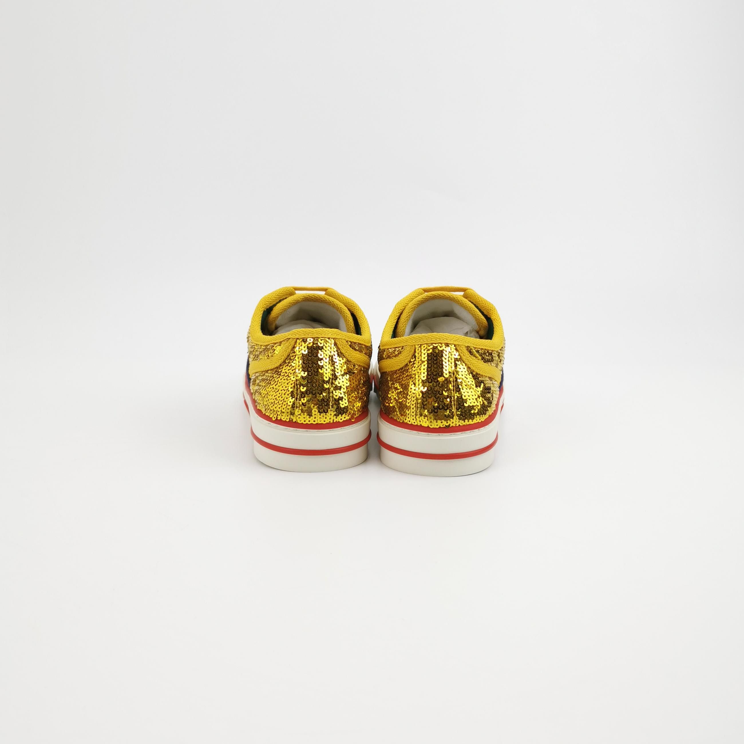Gucci Gucci Women 5 Lowtop Sneakers Size US 5 / IT 35 - 4 Thumbnail
