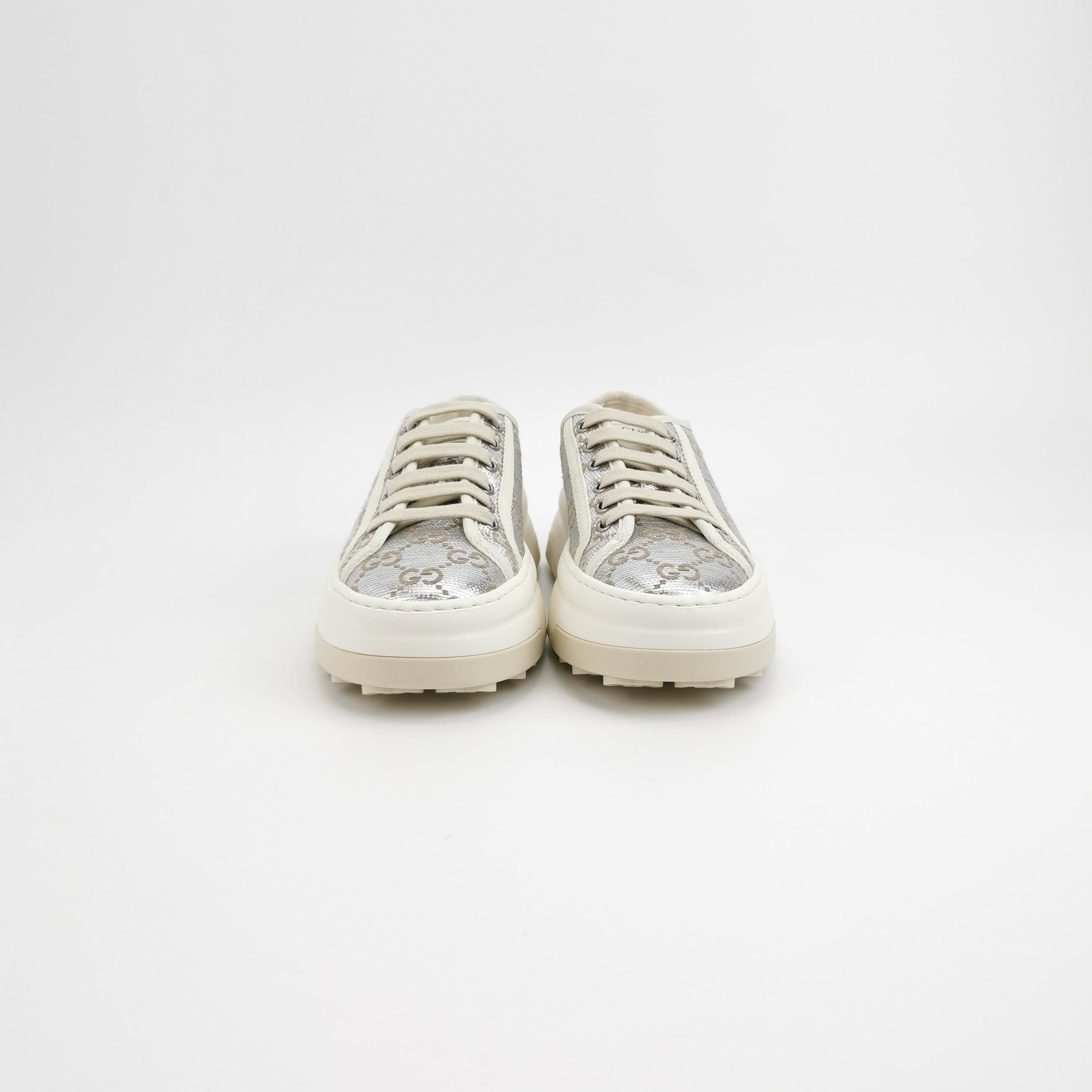 Gucci Gucci Women 6 Lowtop Sneakers Size US 6 / IT 36 - 3 Thumbnail