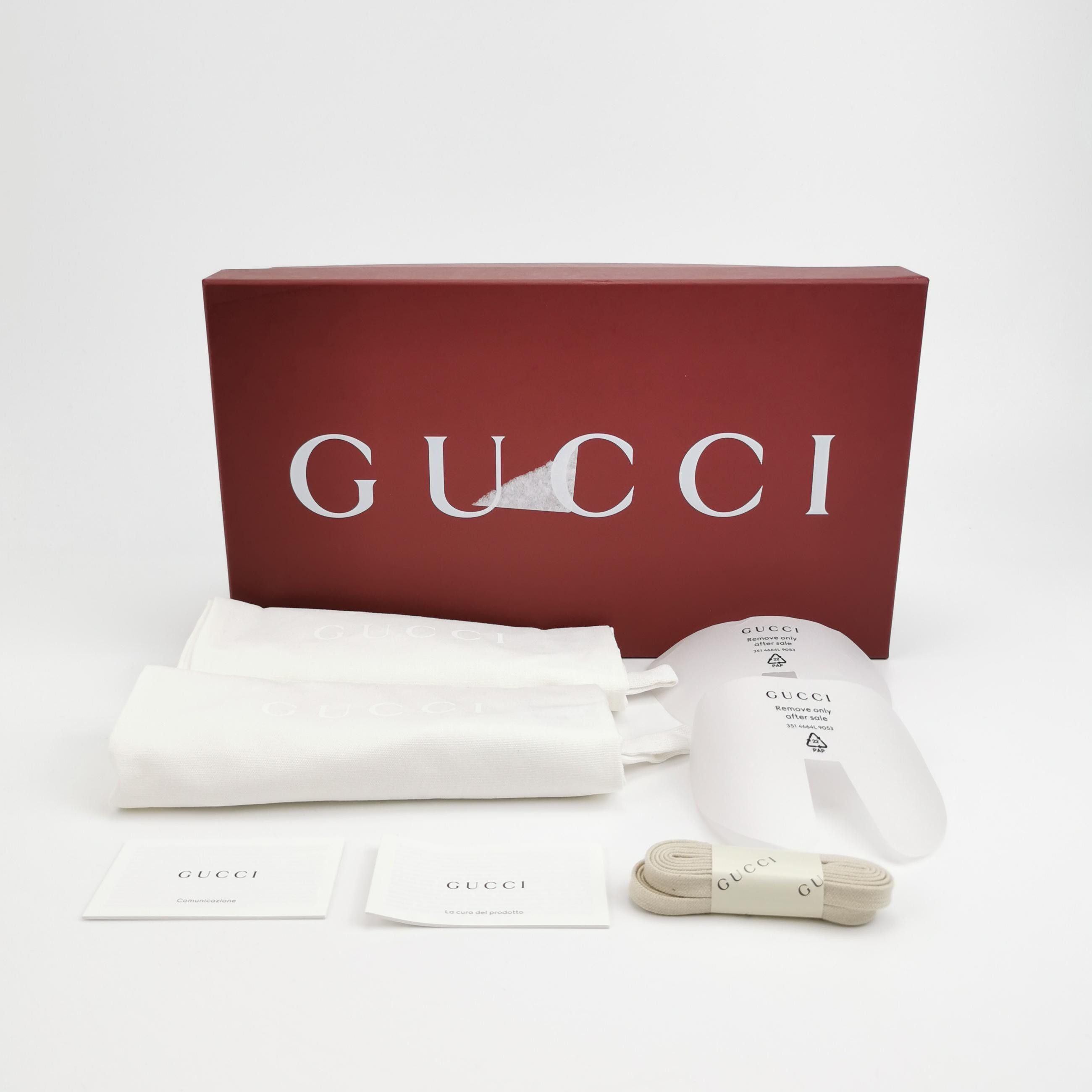 Gucci Gucci Women 6 Lowtop Sneakers Size US 6 / IT 36 - 6 Thumbnail