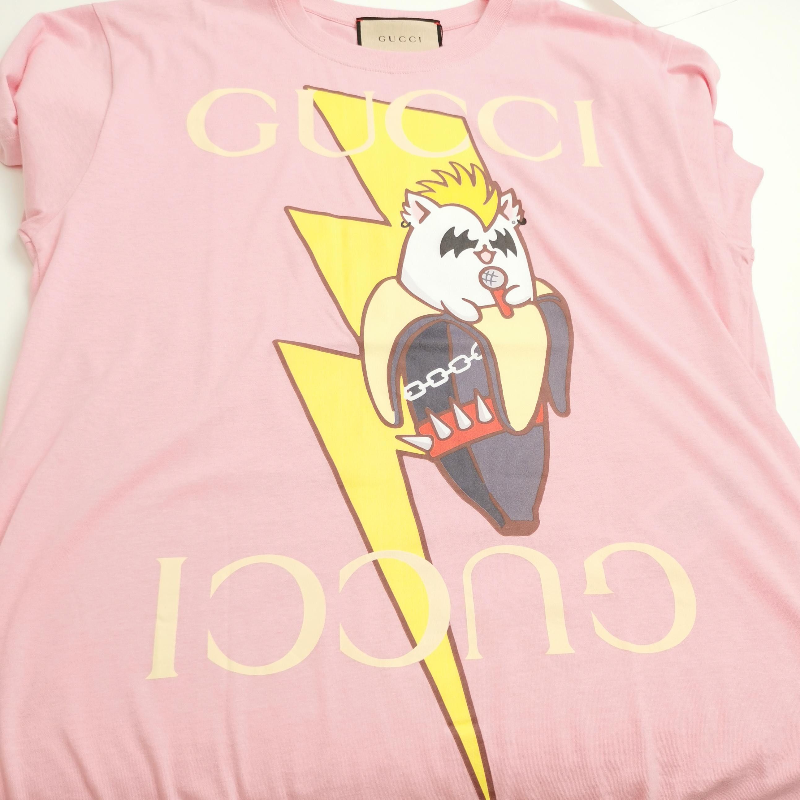 Gucci Gucci Women xs Short Sleeve Shirts Size XS / US 0-2 / IT 36-38 - 3 Thumbnail