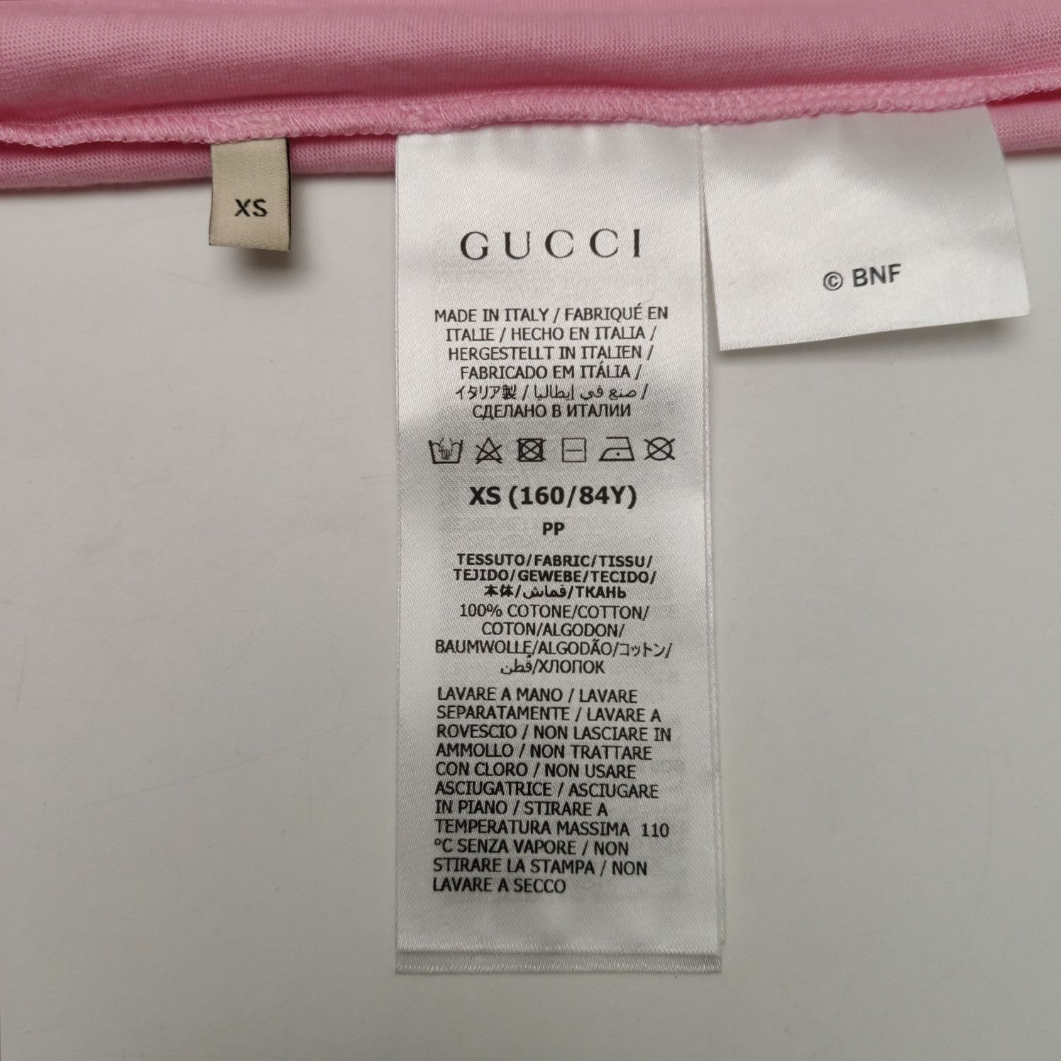 Gucci Gucci Women xs Short Sleeve Shirts Size XS / US 0-2 / IT 36-38 - 6 Thumbnail