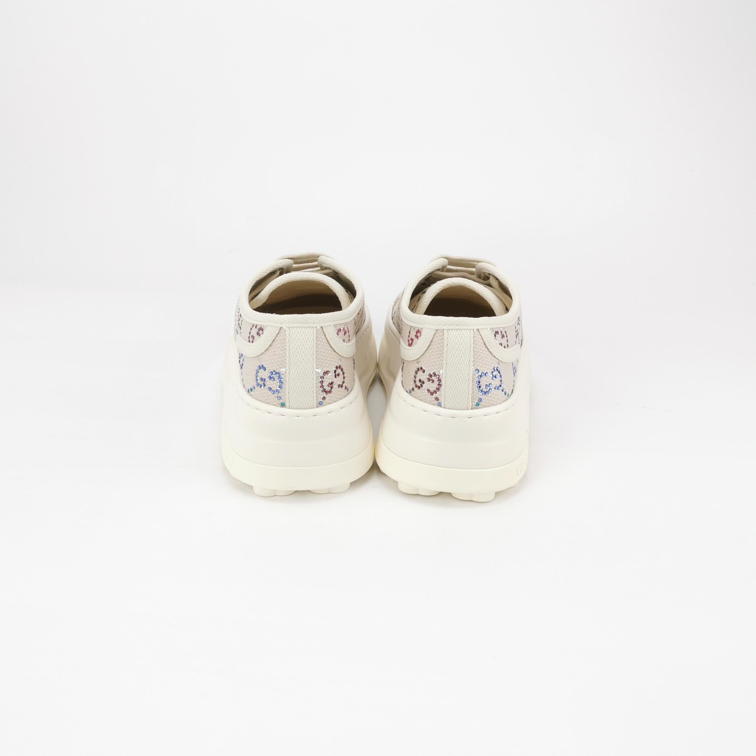 Gucci Gucci Women 5 Lowtop Sneakers Size US 5 / IT 35 - 4 Thumbnail