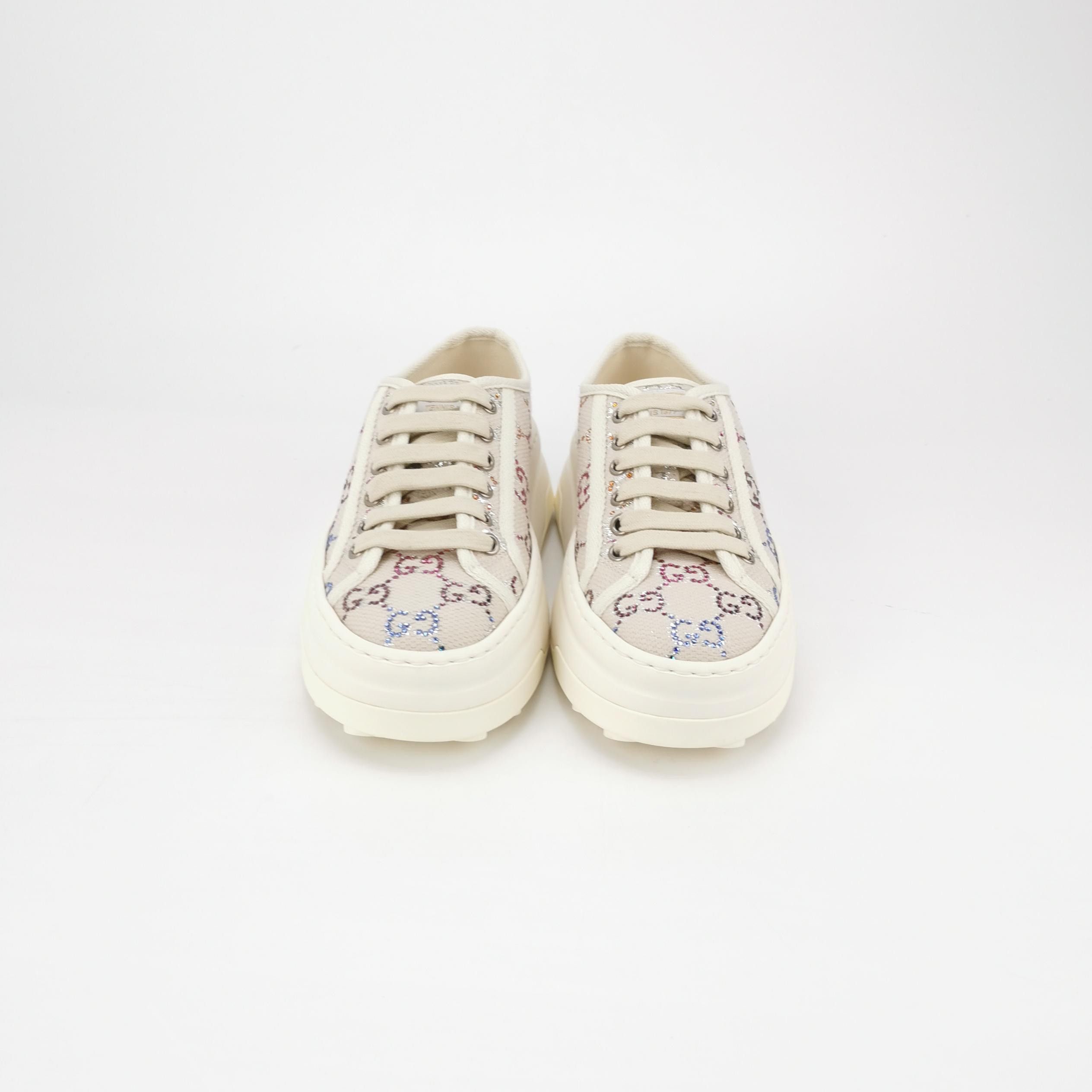 Gucci Gucci Women 5 Lowtop Sneakers Size US 5 / IT 35 - 3 Thumbnail