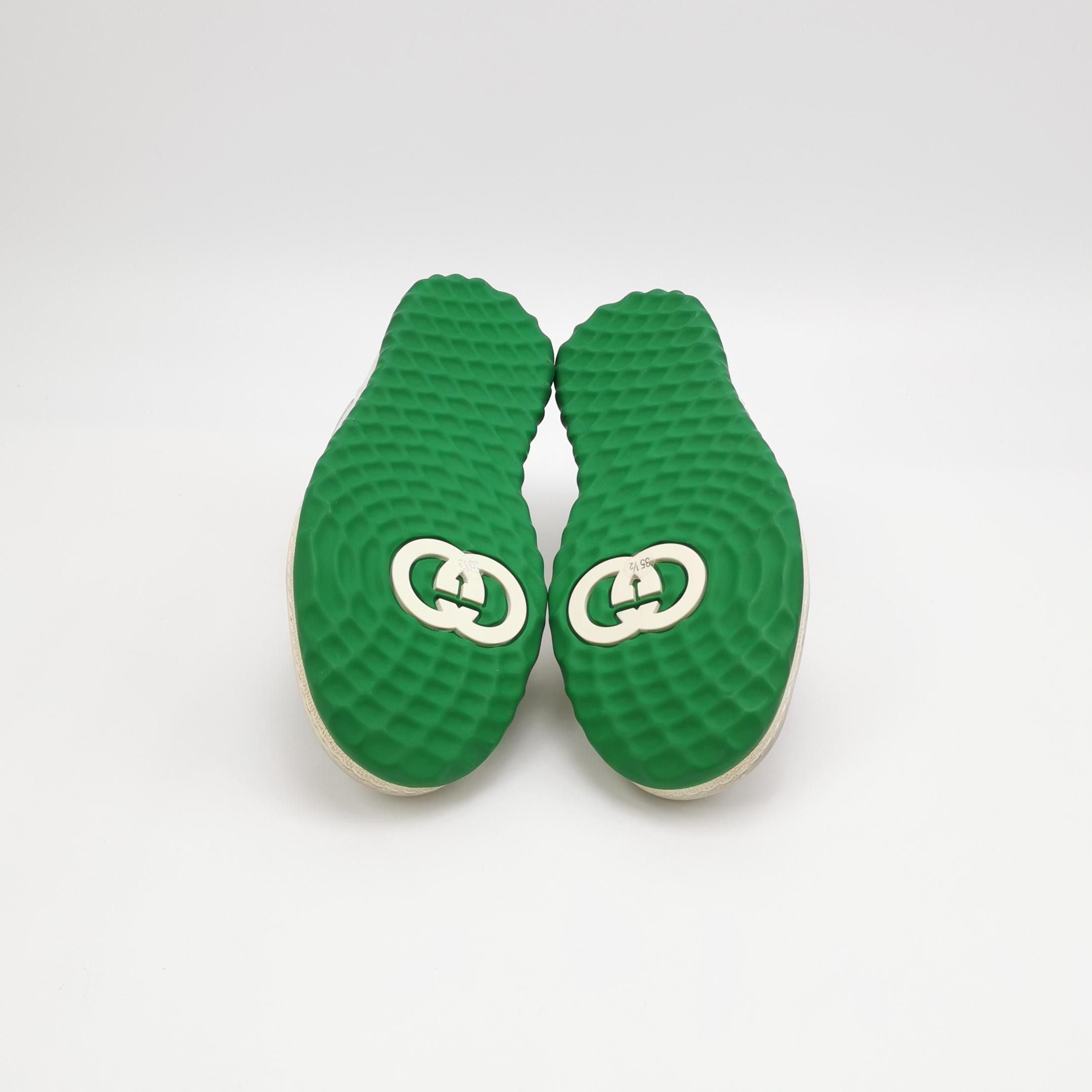 Gucci Gucci Women 5-5 Lowtop Sneakers Size US 5.5 / IT 35.5 - 5 Thumbnail