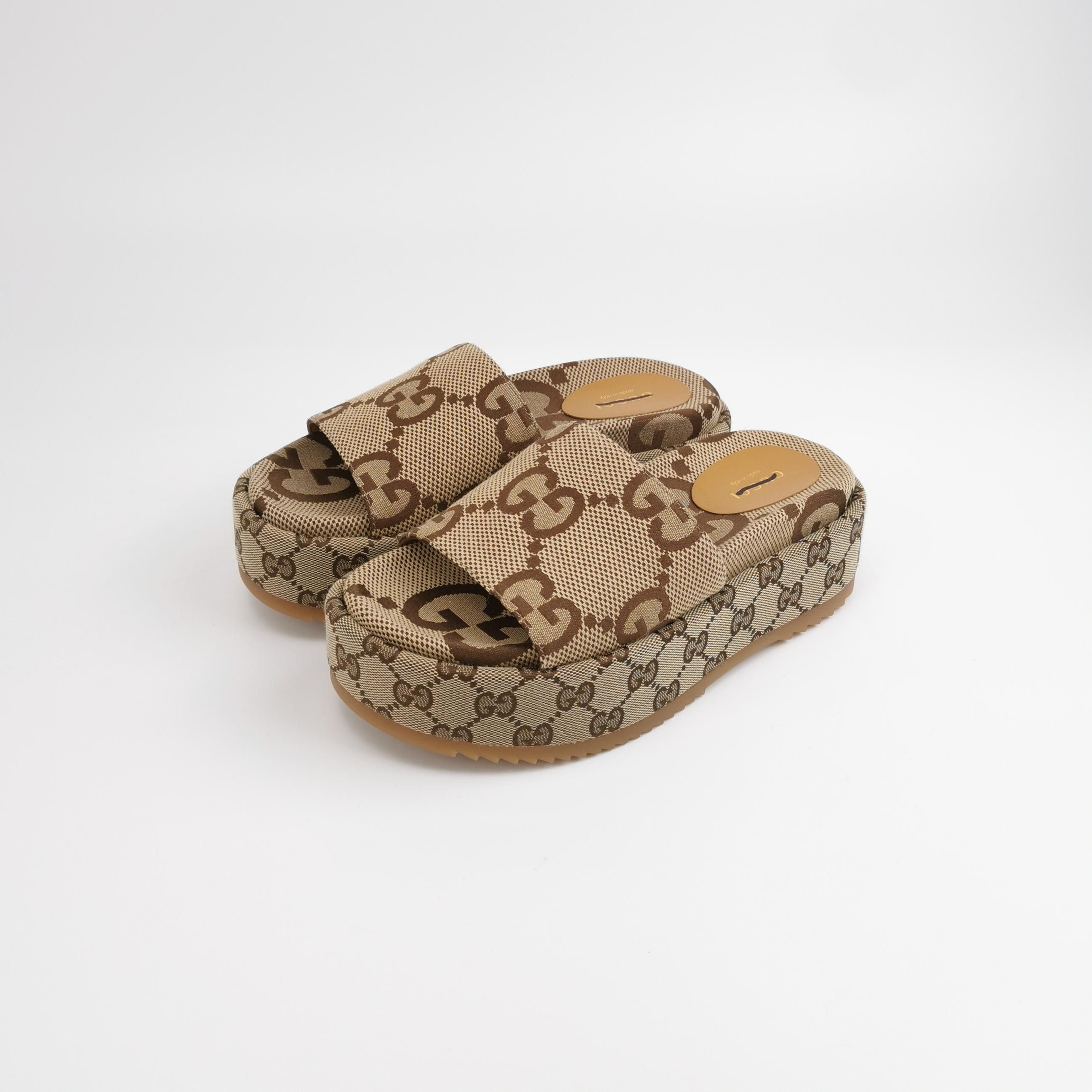 Gucci Gucci Women 5 Sandals Size US 5 / IT 35 - 2 Thumbnail