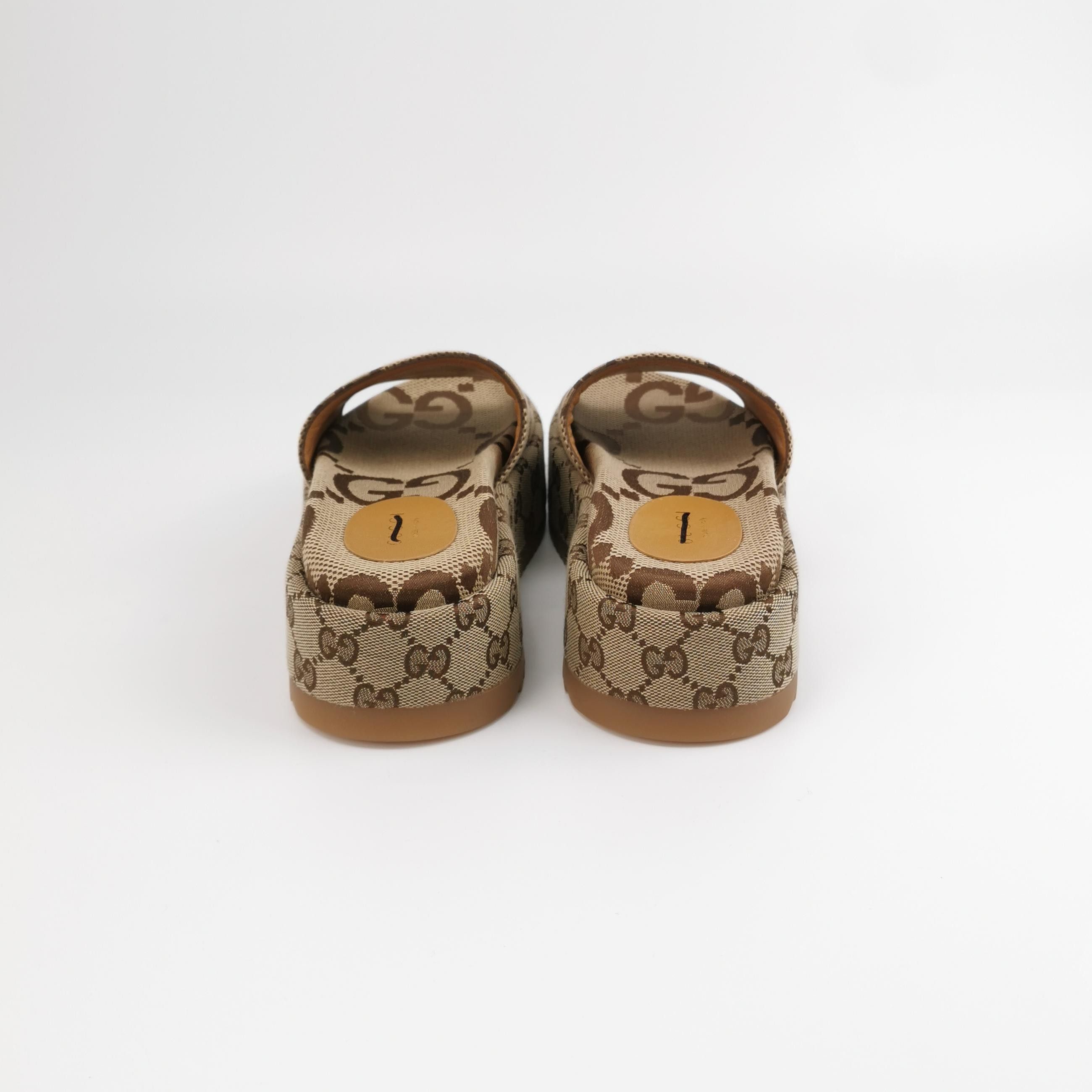 Gucci Gucci Women 5 Sandals Size US 5 / IT 35 - 4 Thumbnail