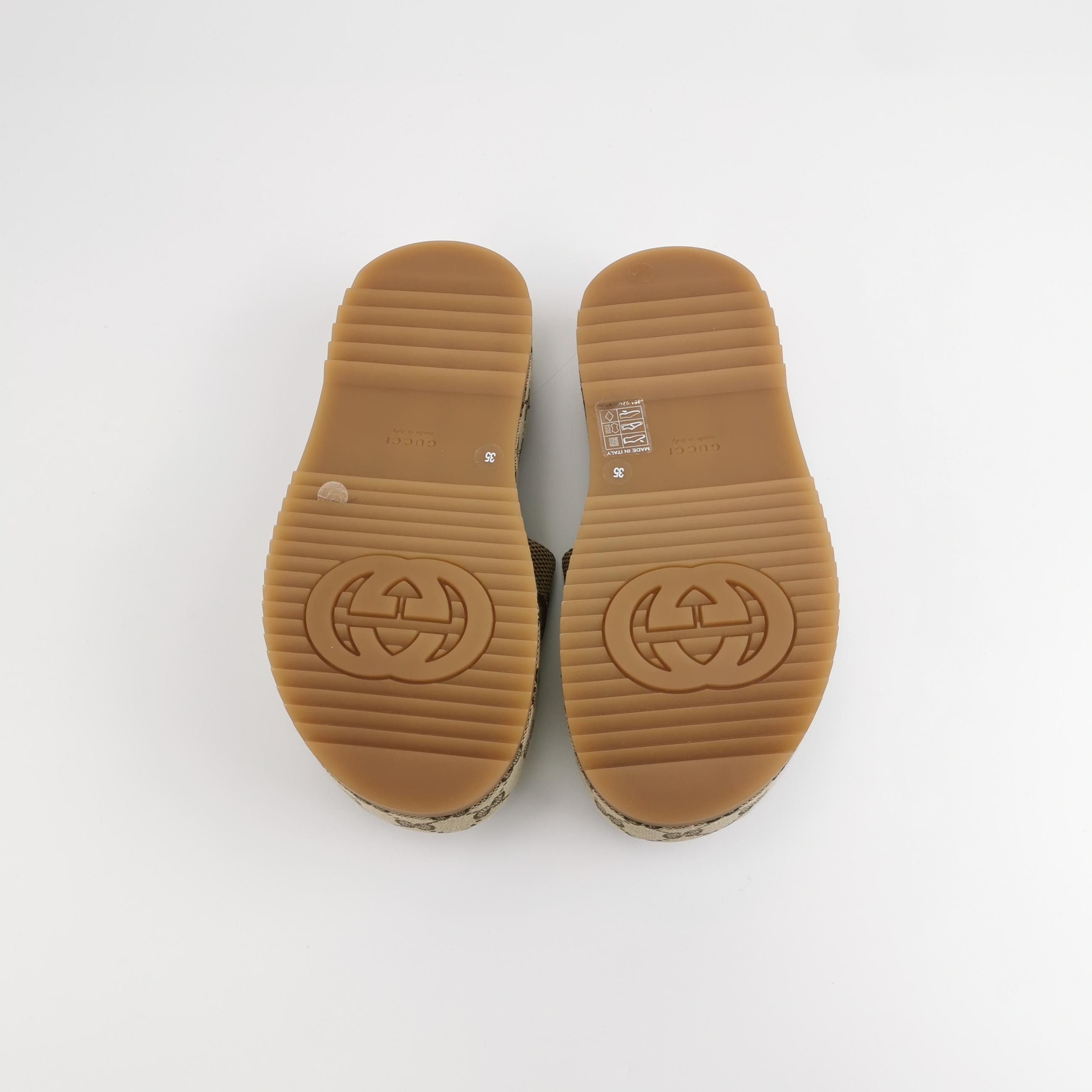 Gucci Gucci Women 5 Sandals Size US 5 / IT 35 - 5 Thumbnail