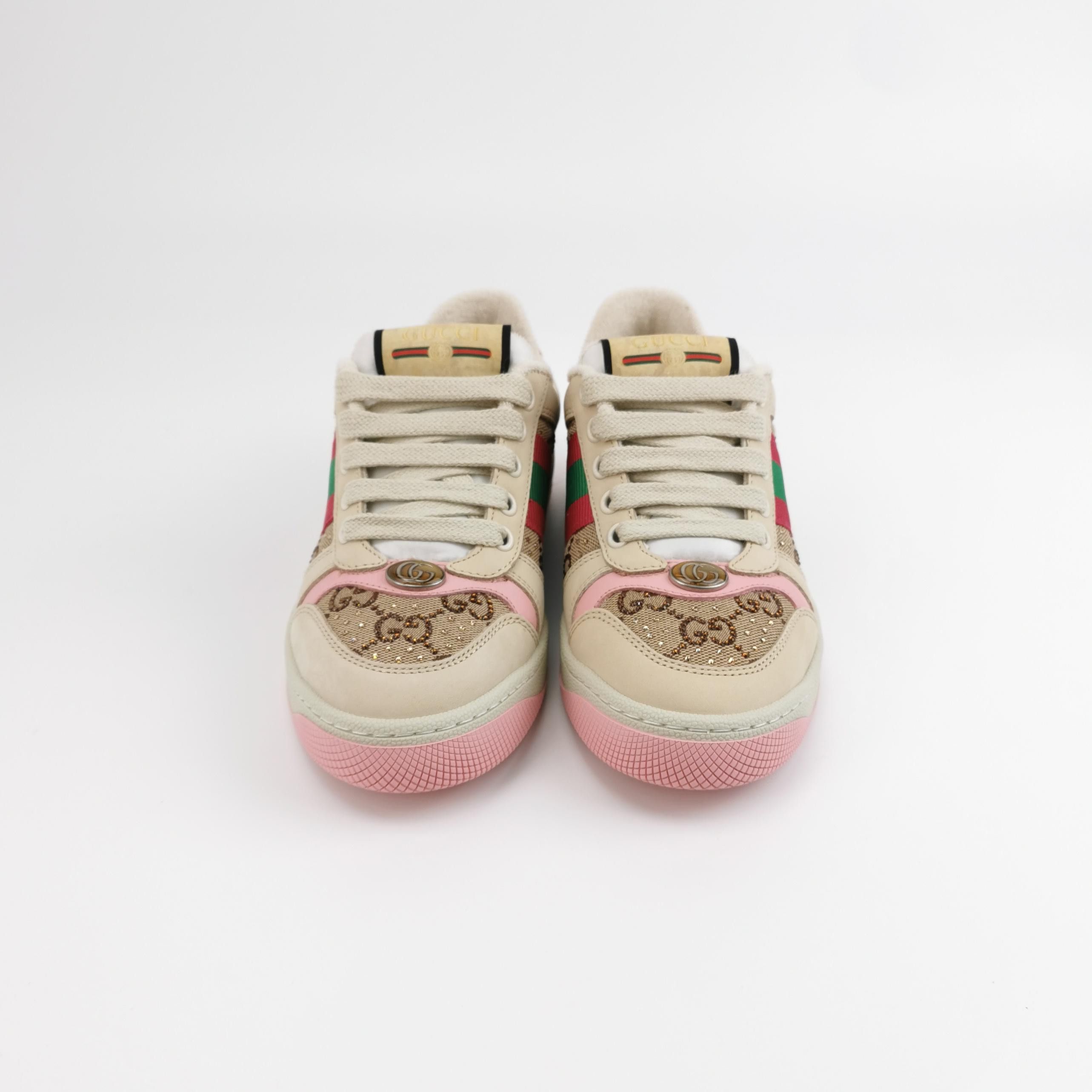 Gucci Gucci Women it_34-5 Lowtop Sneakers Size US 4.5 / IT 34.5 - 3 Thumbnail